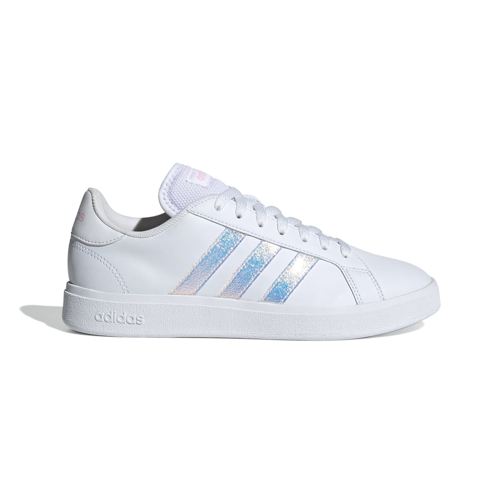 Tenis Dama Adidas Grand Court Base 2.0 Blanco Casual Mujer