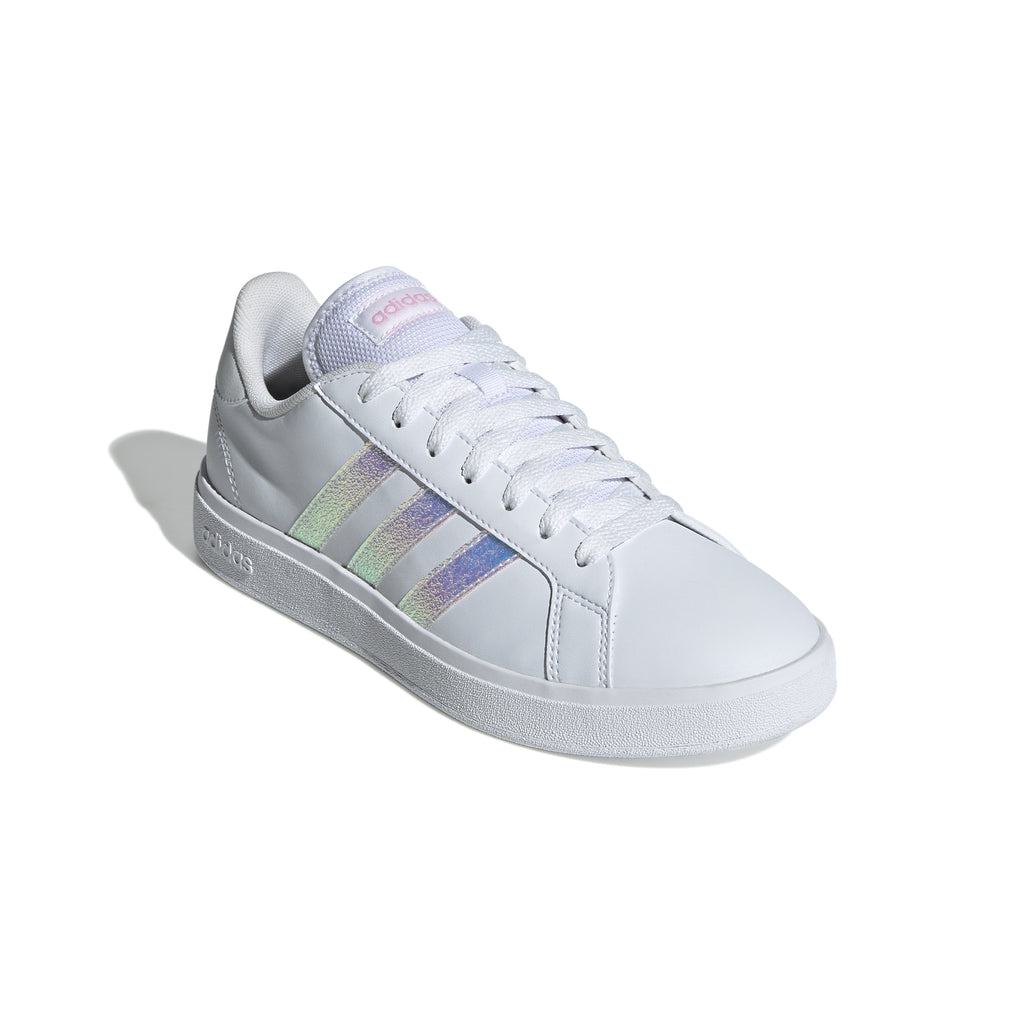 Tenis Dama Adidas Grand Court Base 2.0 Blanco Casual Mujer