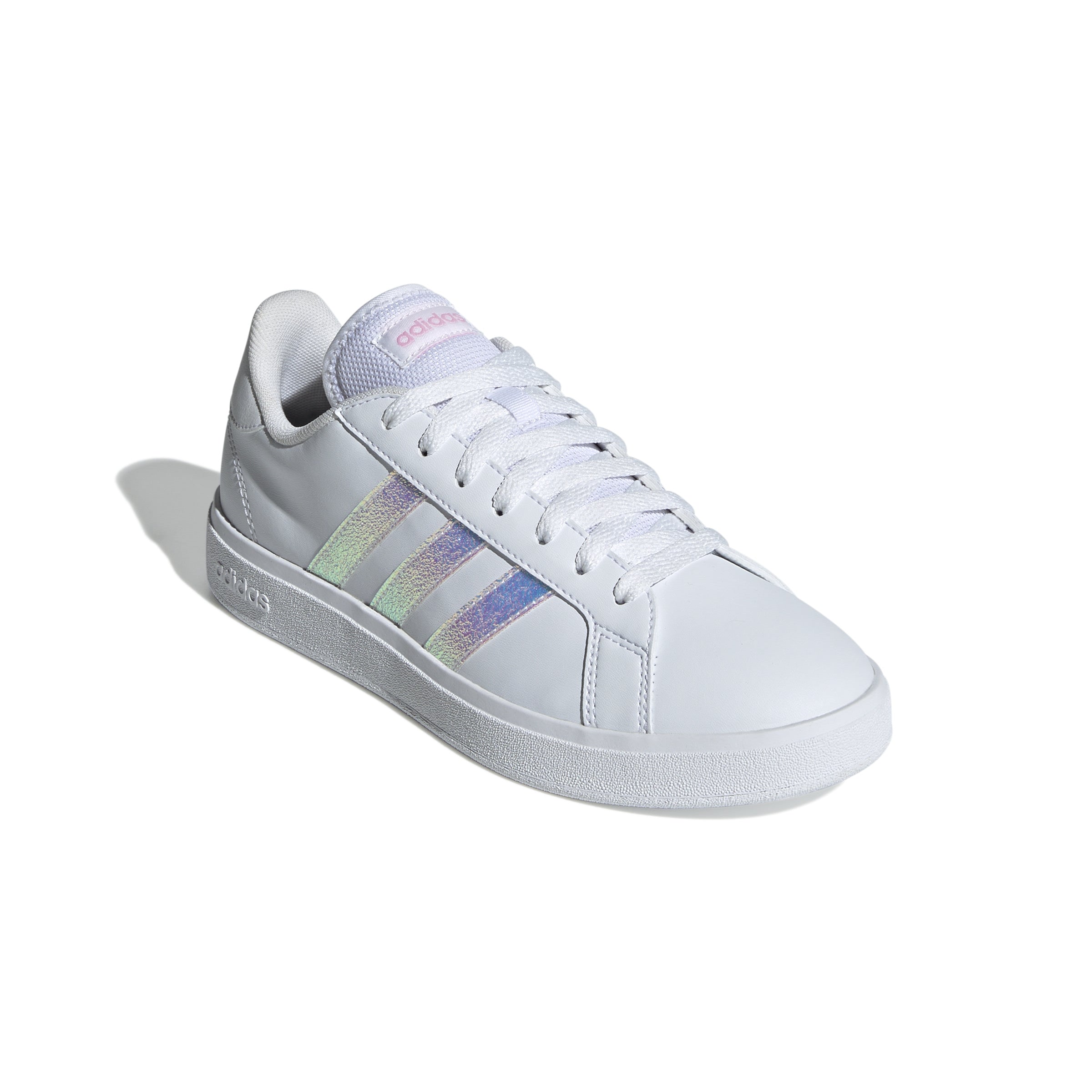 Tenis Dama Adidas Grand Court Base 2.0 Blanco Casual Mujer