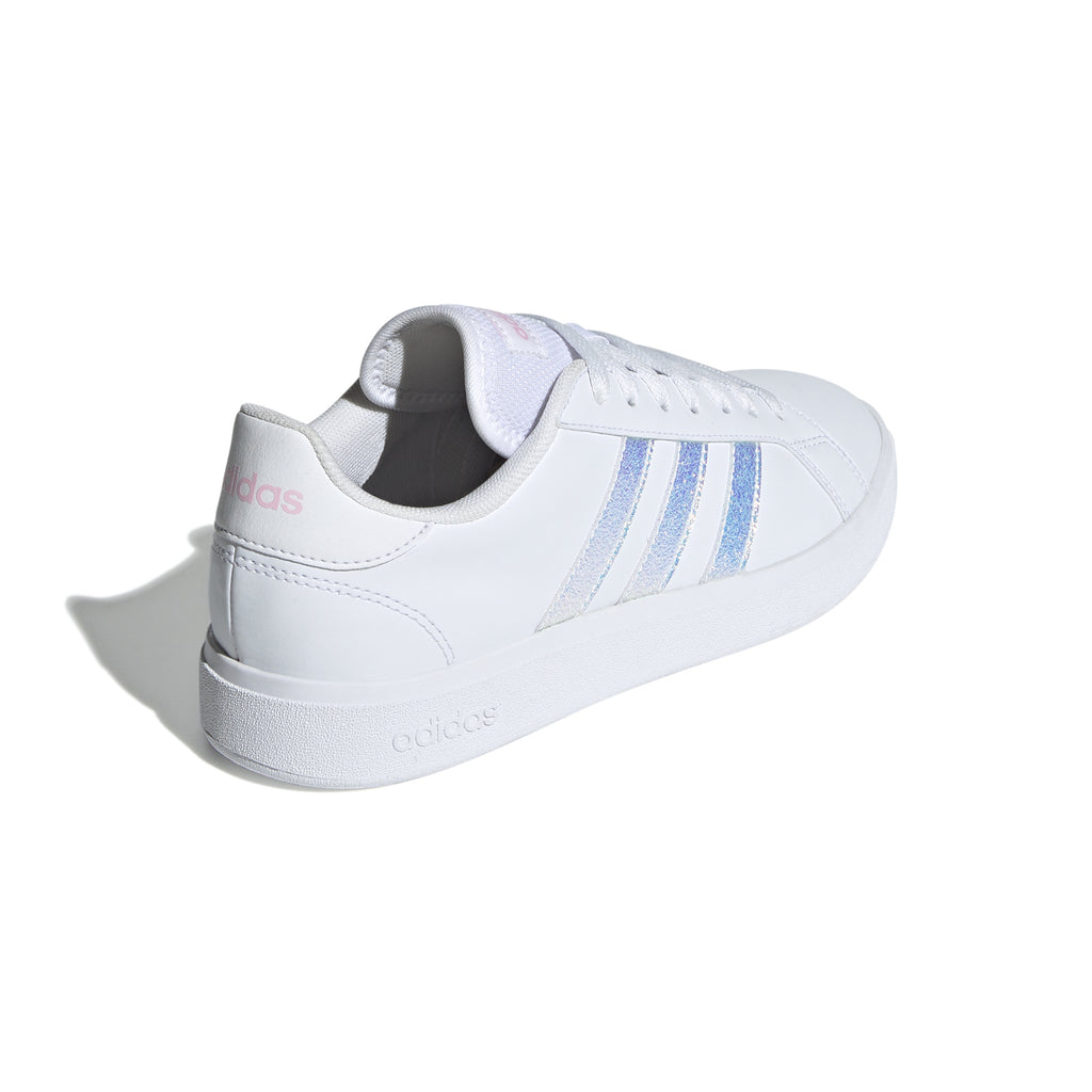 Tenis Dama Adidas Grand Court Base 2.0 Blanco Casual Mujer