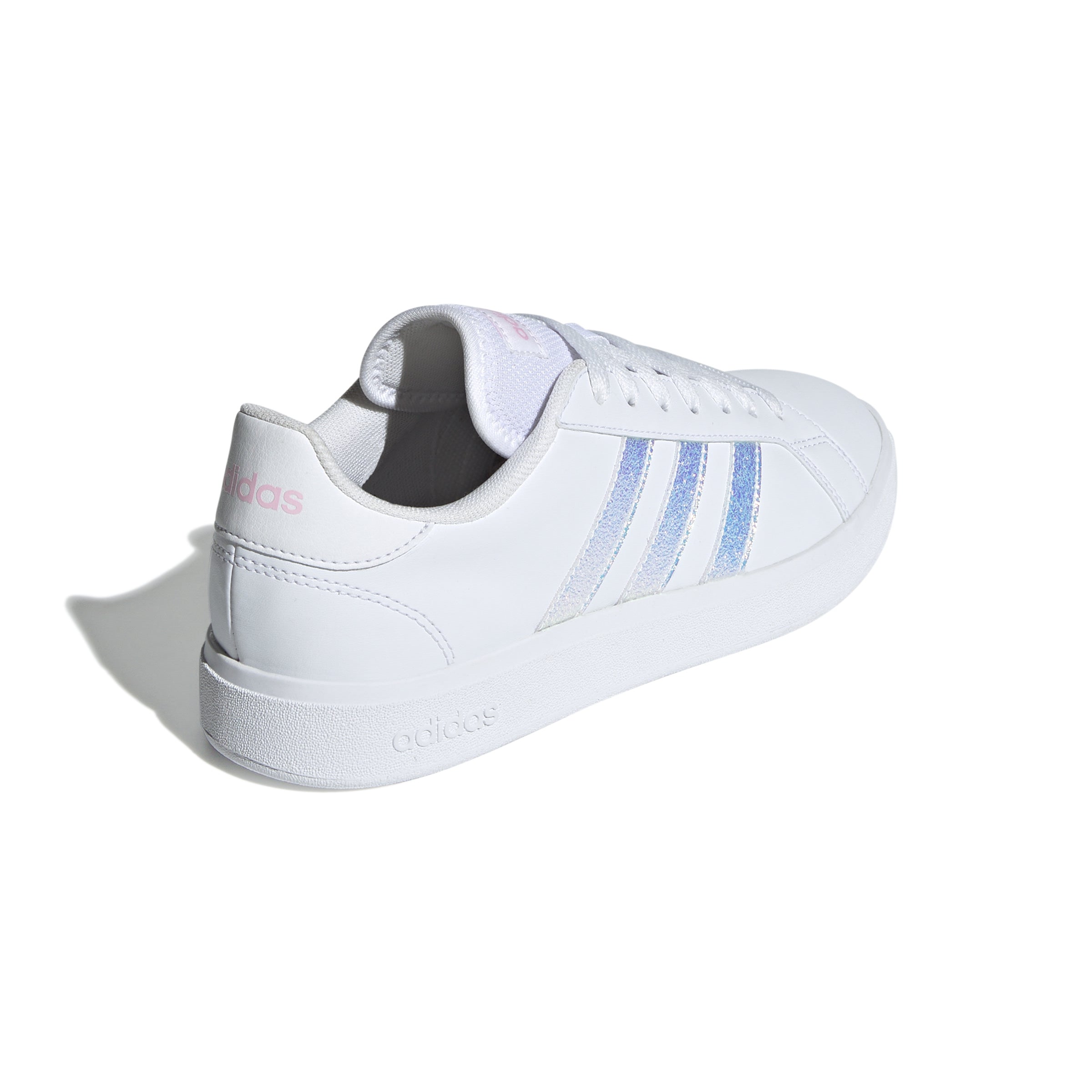 Tenis Dama Adidas Grand Court Base 2.0 Blanco Casual Mujer