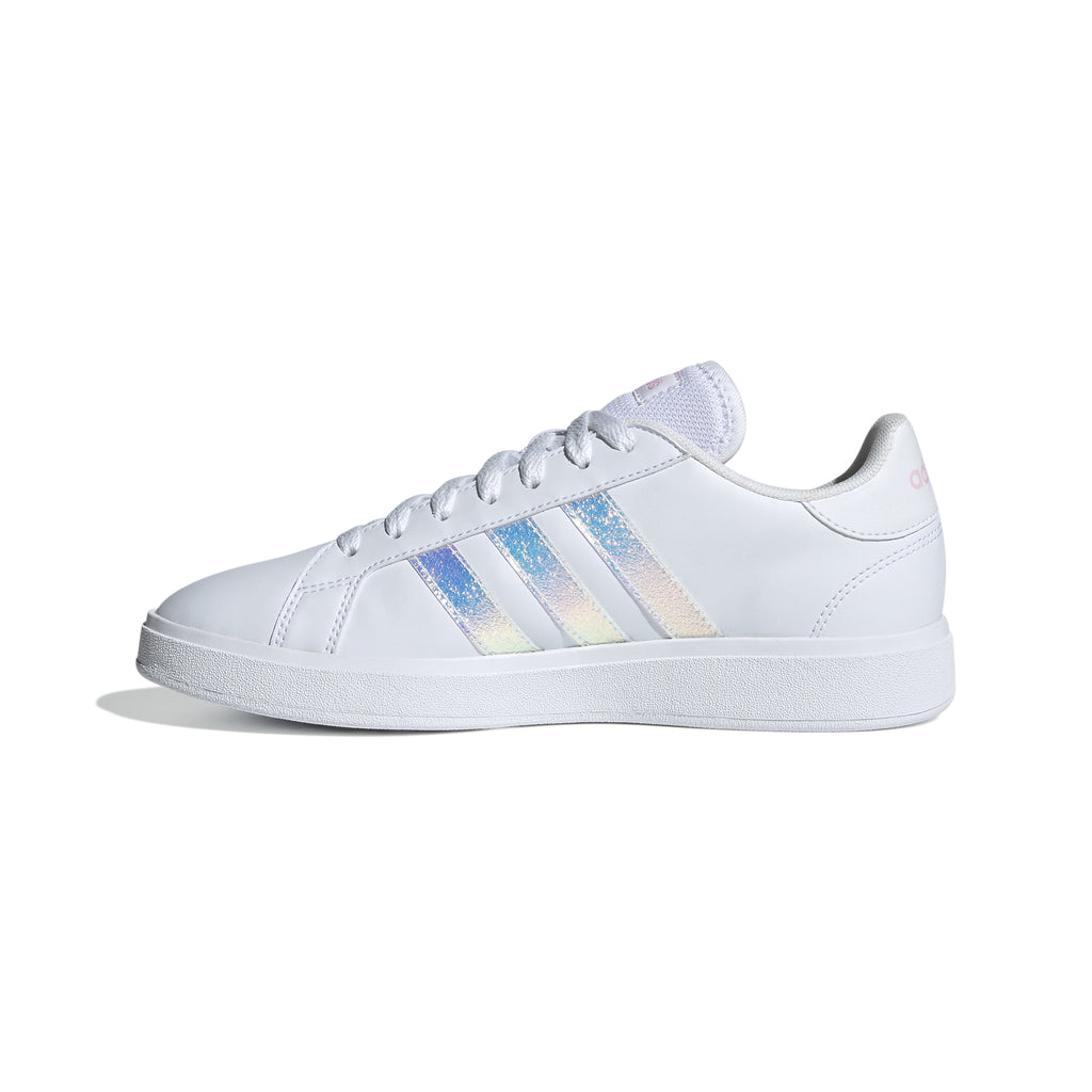Tenis Dama Adidas Grand Court Base 2.0 Blanco Casual Mujer