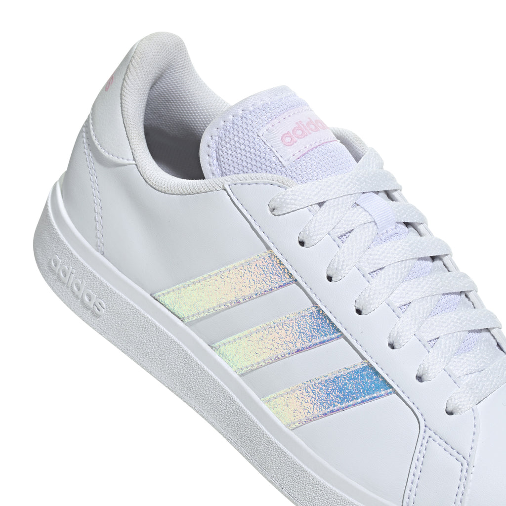 Tenis Dama Adidas Grand Court Base 2.0 Blanco Casual Mujer