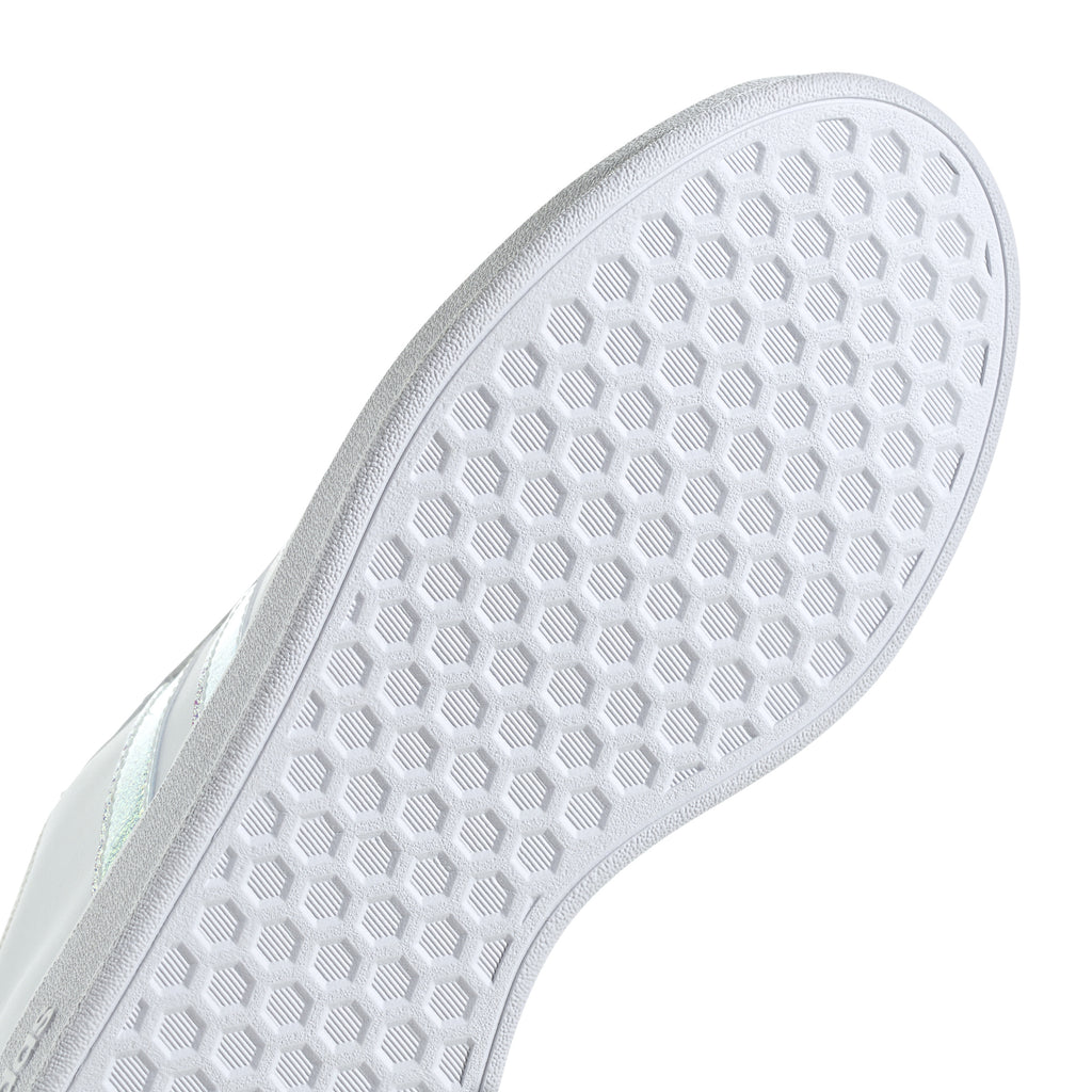 Tenis Dama Adidas Grand Court Base 2.0 Blanco Casual Mujer
