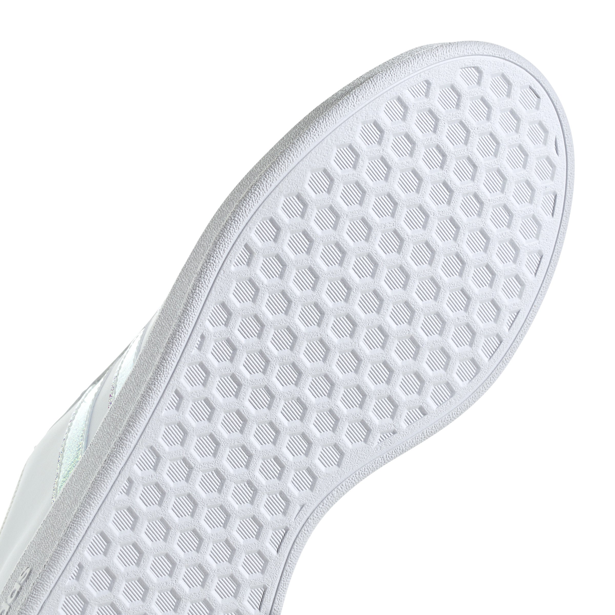 Tenis Dama Adidas Grand Court Base 2.0 Blanco Casual Mujer