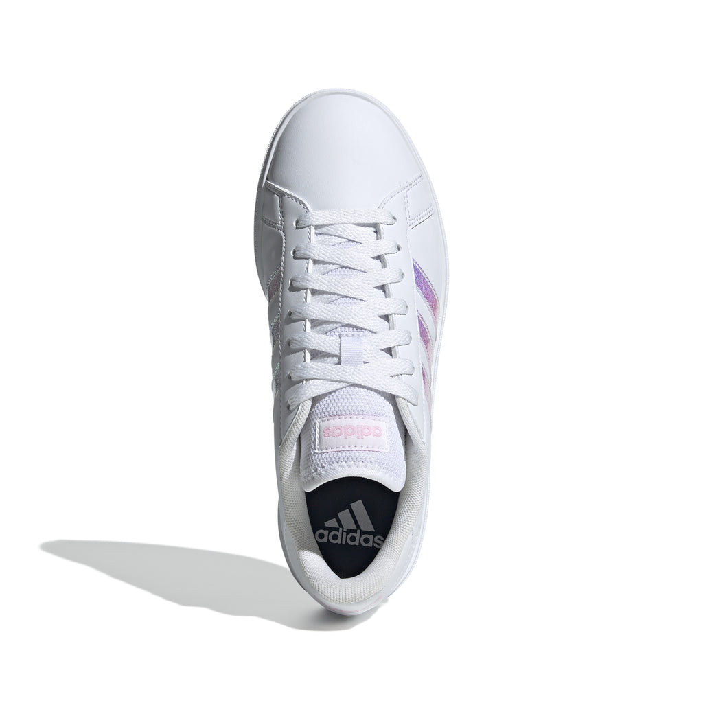 Tenis Dama Adidas Grand Court Base 2.0 Blanco Casual Mujer