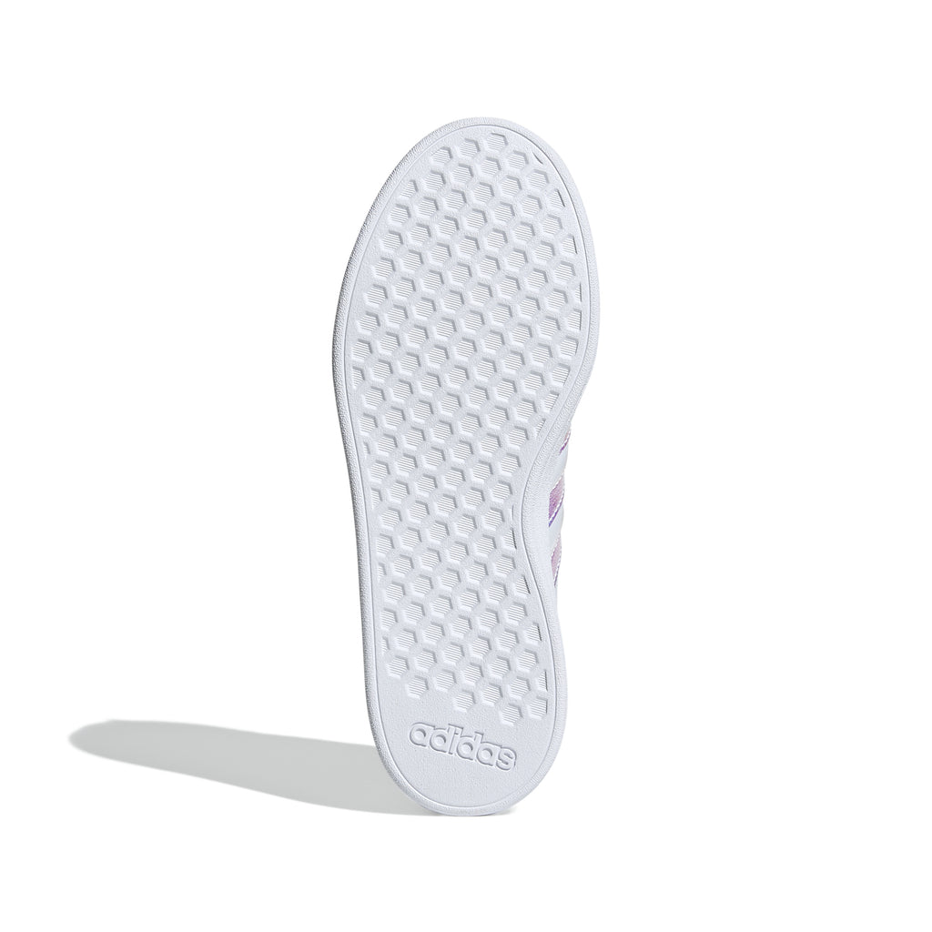 Tenis Dama Adidas Grand Court Base 2.0 Blanco Casual Mujer