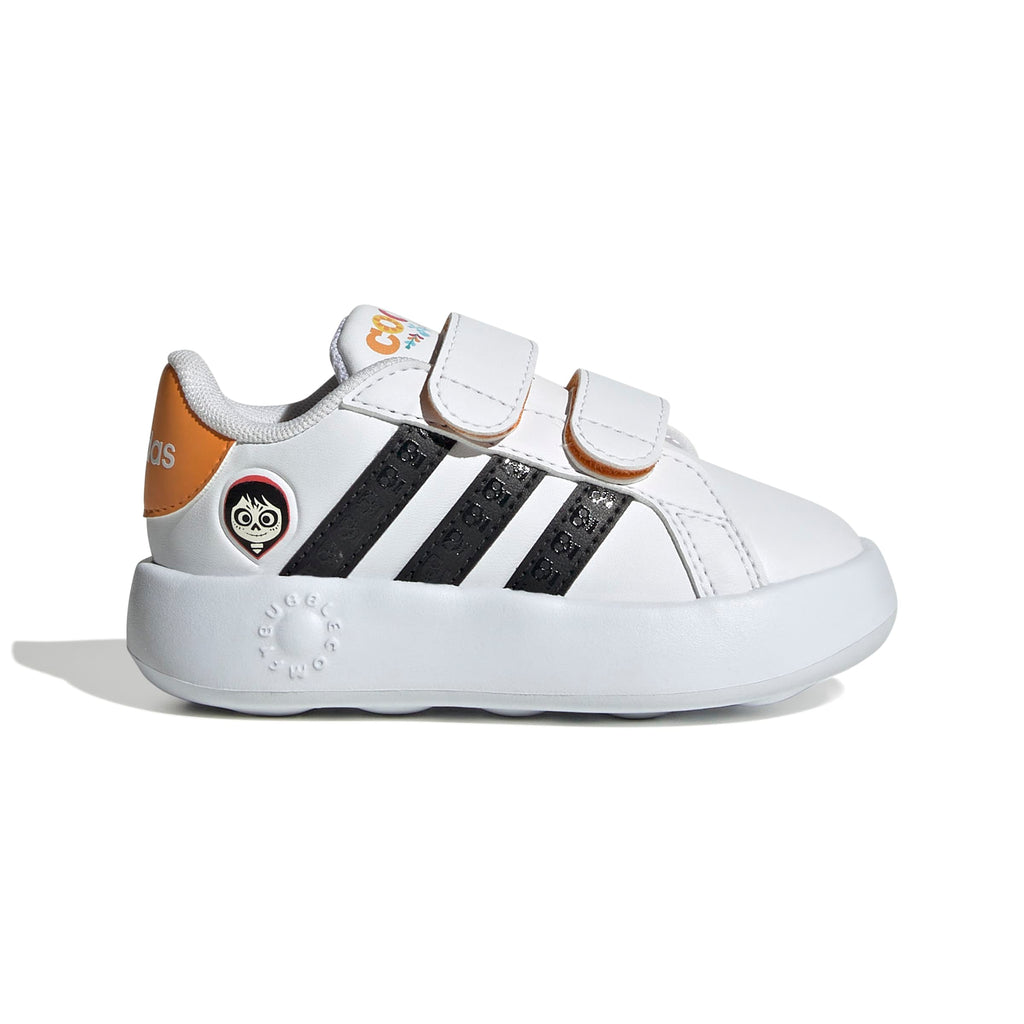 Tenis Niño Adidas Grand Court Blanco Casual Infantil T11-16
