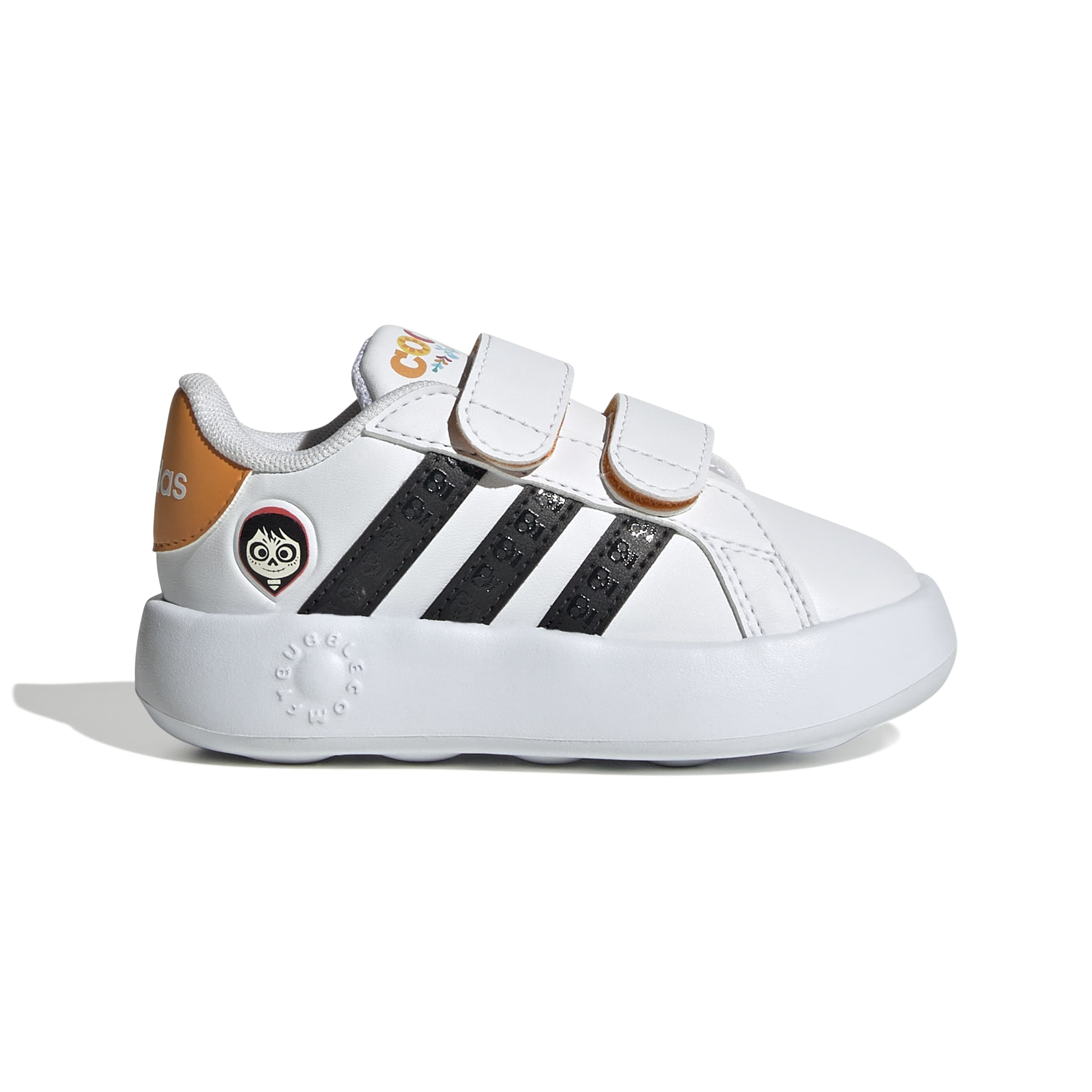 Tenis Niño Adidas Grand Court Blanco Casual Infantil T11-16