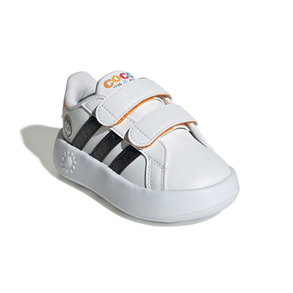 Tenis Niño Adidas Grand Court Blanco Casual Infantil T11-16