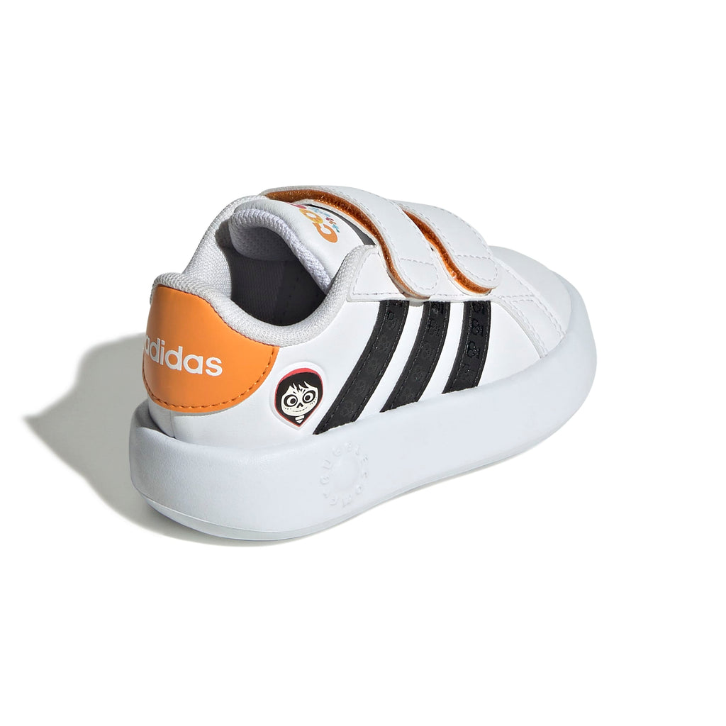 Tenis Niño Adidas Grand Court Blanco Casual Infantil T11-16