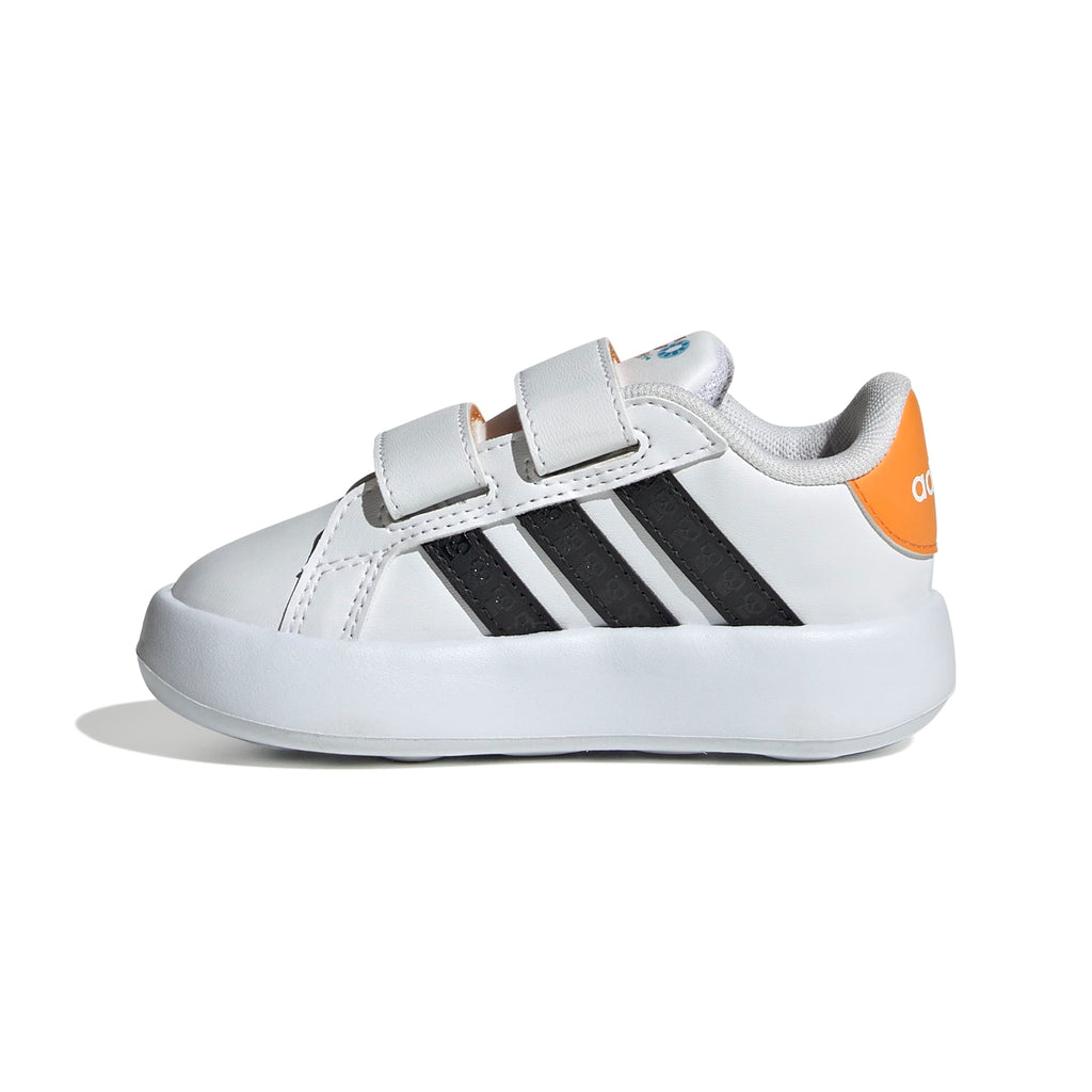 Tenis Niño Adidas Grand Court Blanco Casual Infantil T11-16