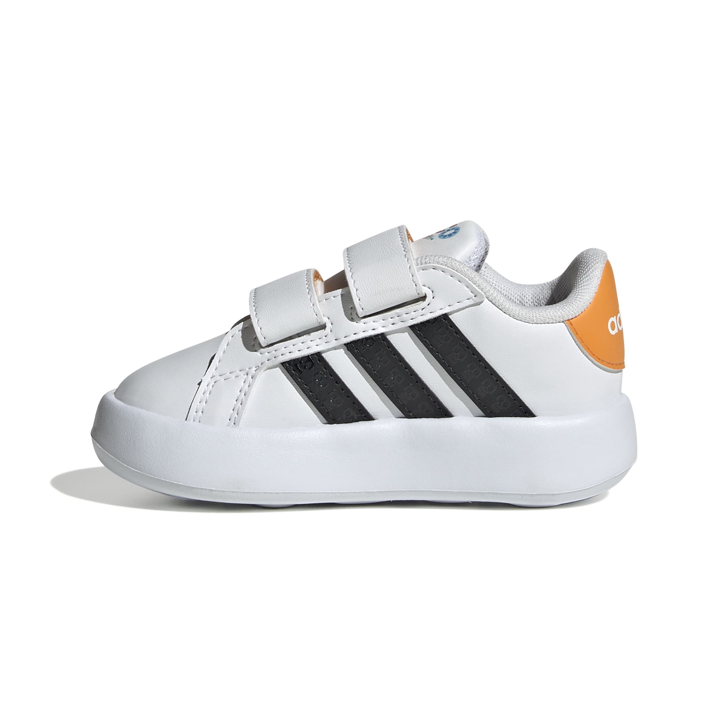 Tenis Niño Adidas Grand Court Blanco Casual Infantil T11-16