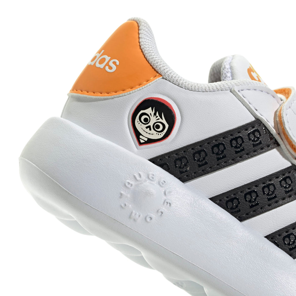 Tenis Niño Adidas Grand Court Blanco Casual Infantil T11-16