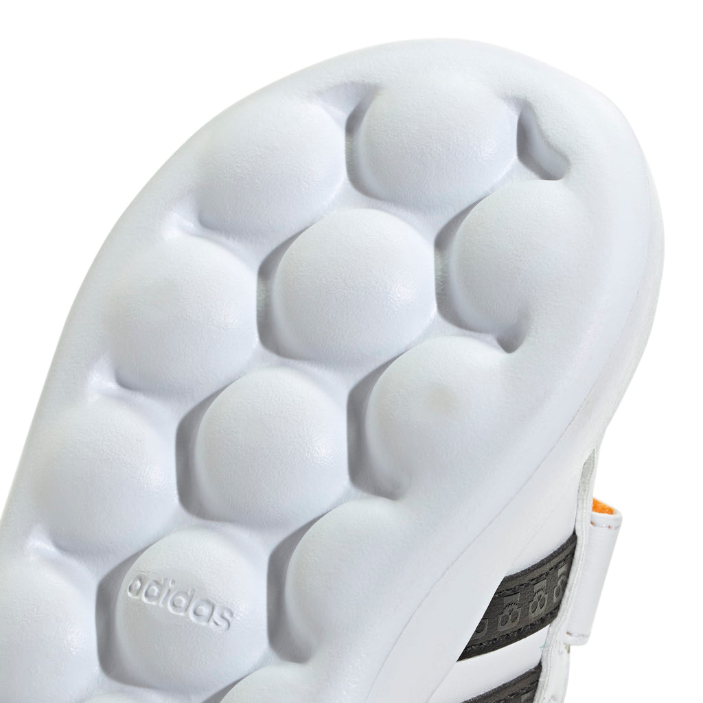 Tenis Niño Adidas Grand Court Blanco Casual Infantil T11-16