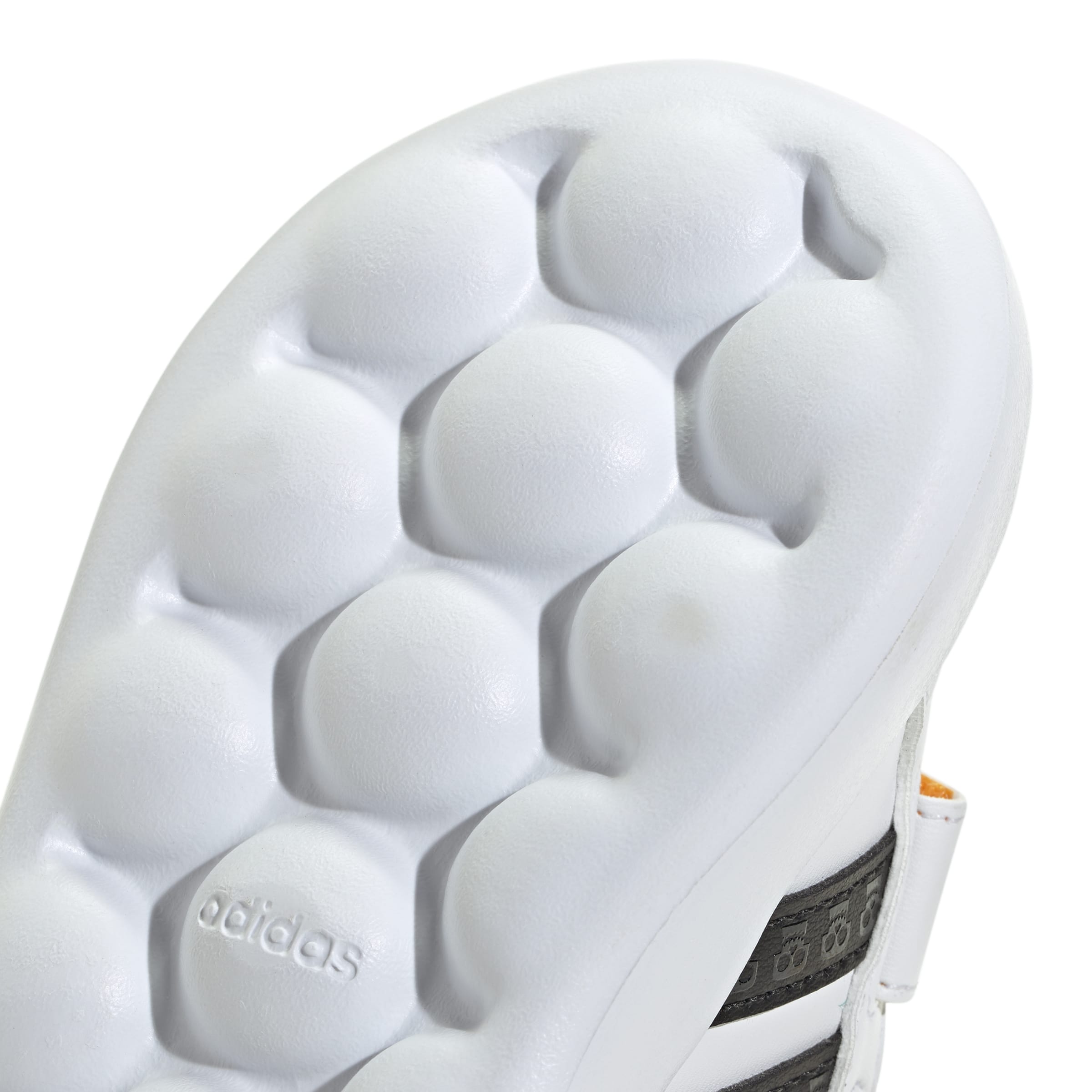 Tenis Niño Adidas Grand Court Blanco Casual Infantil T11-16