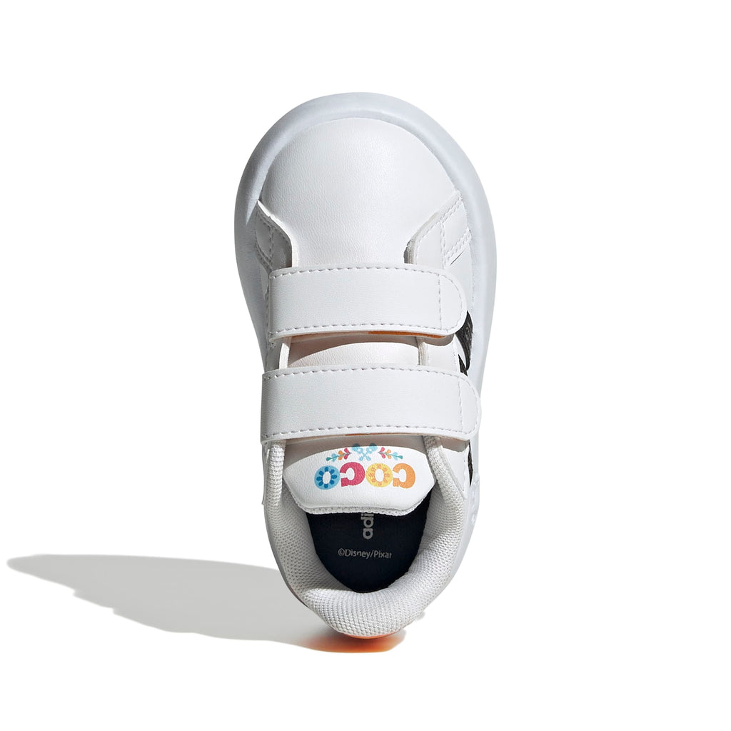 Tenis Niño Adidas Grand Court Blanco Casual Infantil T11-16