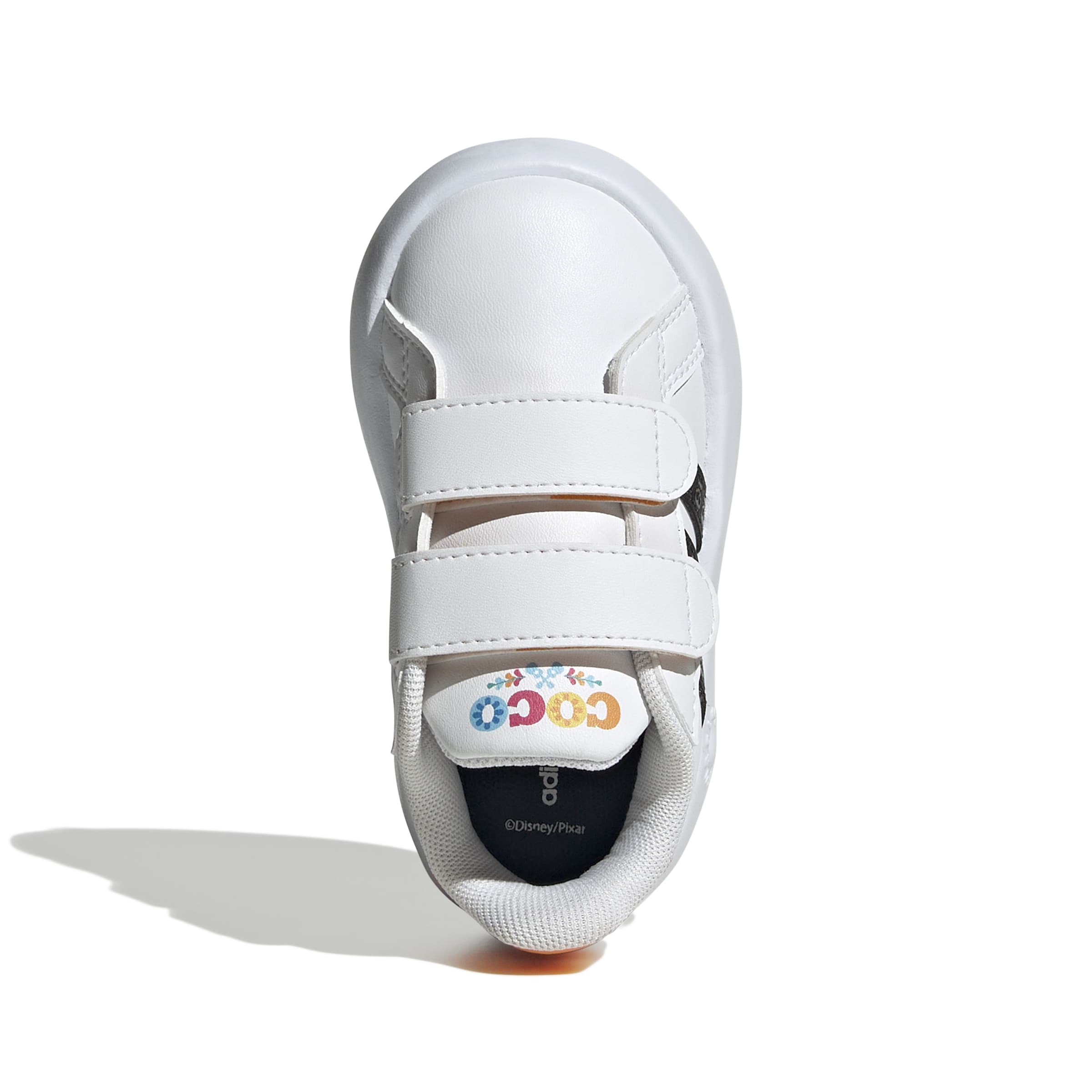 Tenis Niño Adidas Grand Court Blanco Casual Infantil T11-16