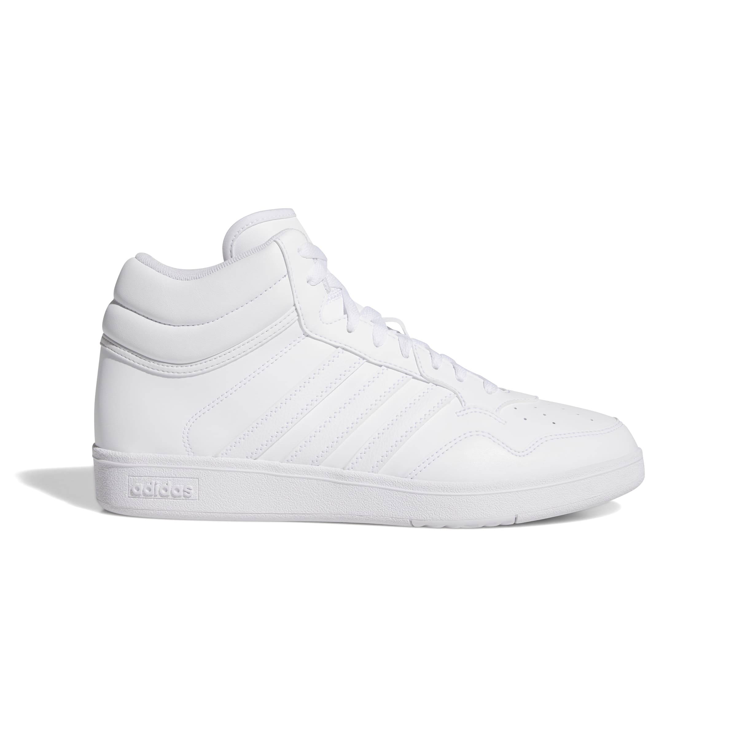 Tenis Dama Adidas Hoops 4.0 Blanco Casual Mujer