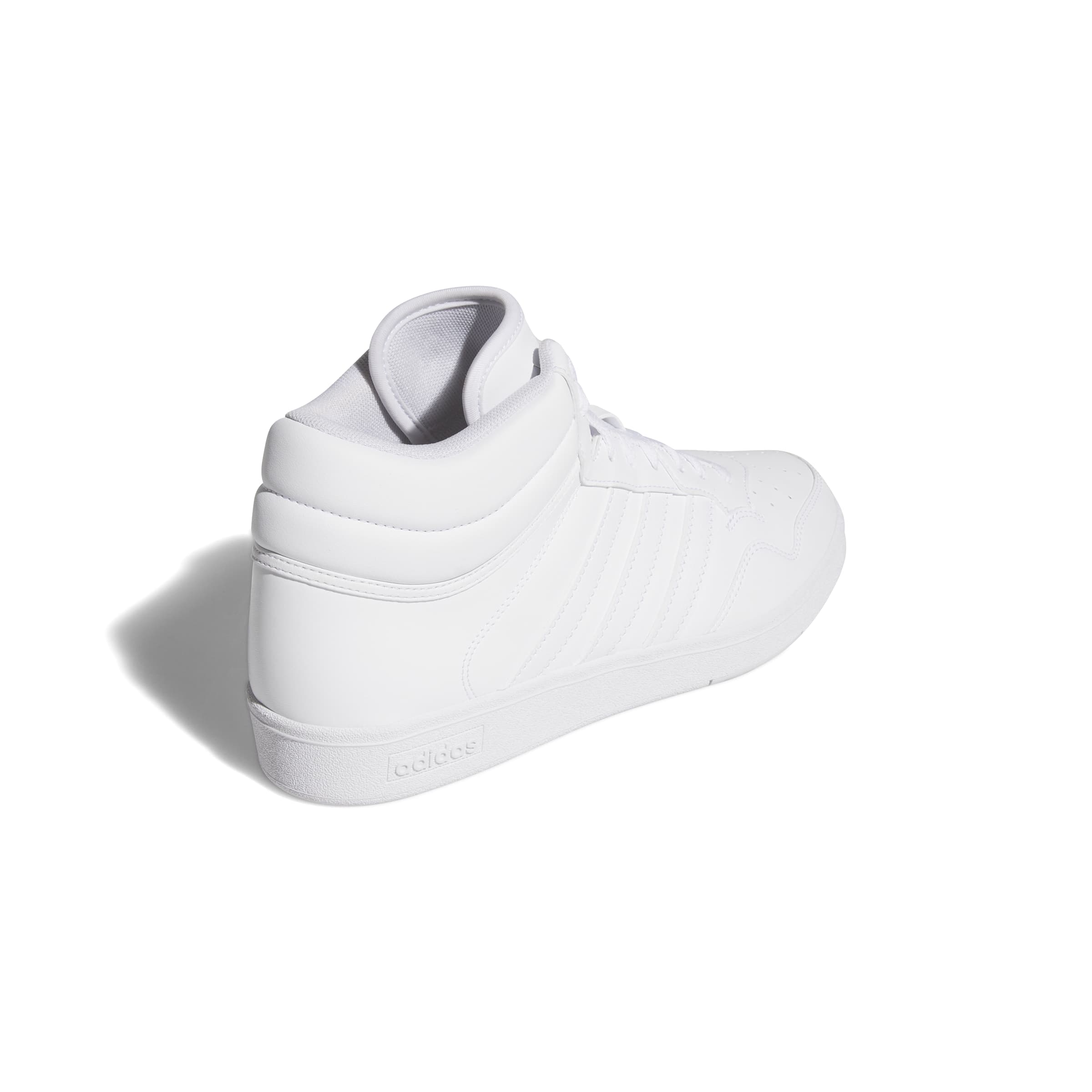 Tenis Dama Adidas Hoops 4.0 Blanco Casual Mujer
