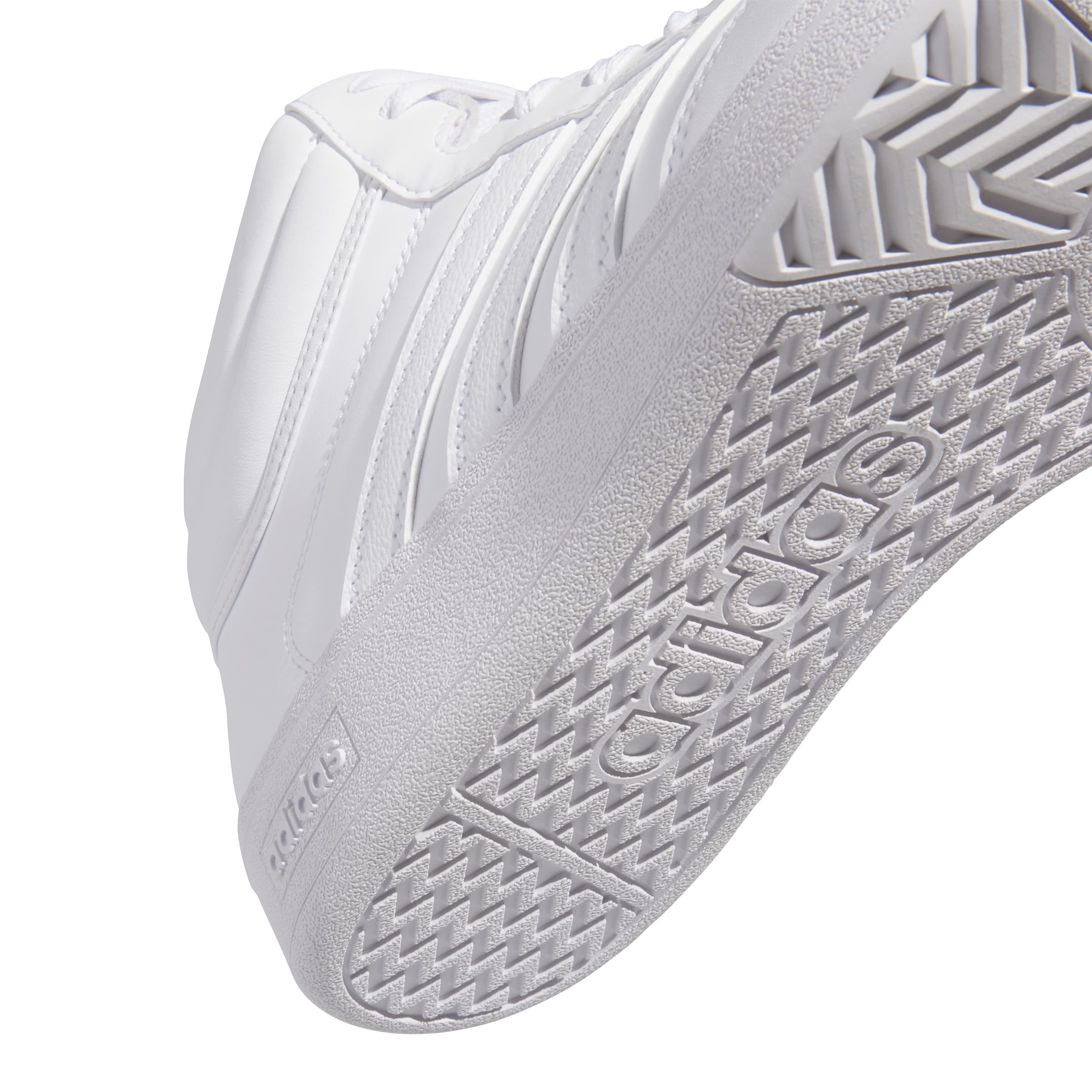Tenis Dama Adidas Hoops 4.0 Blanco Casual Mujer