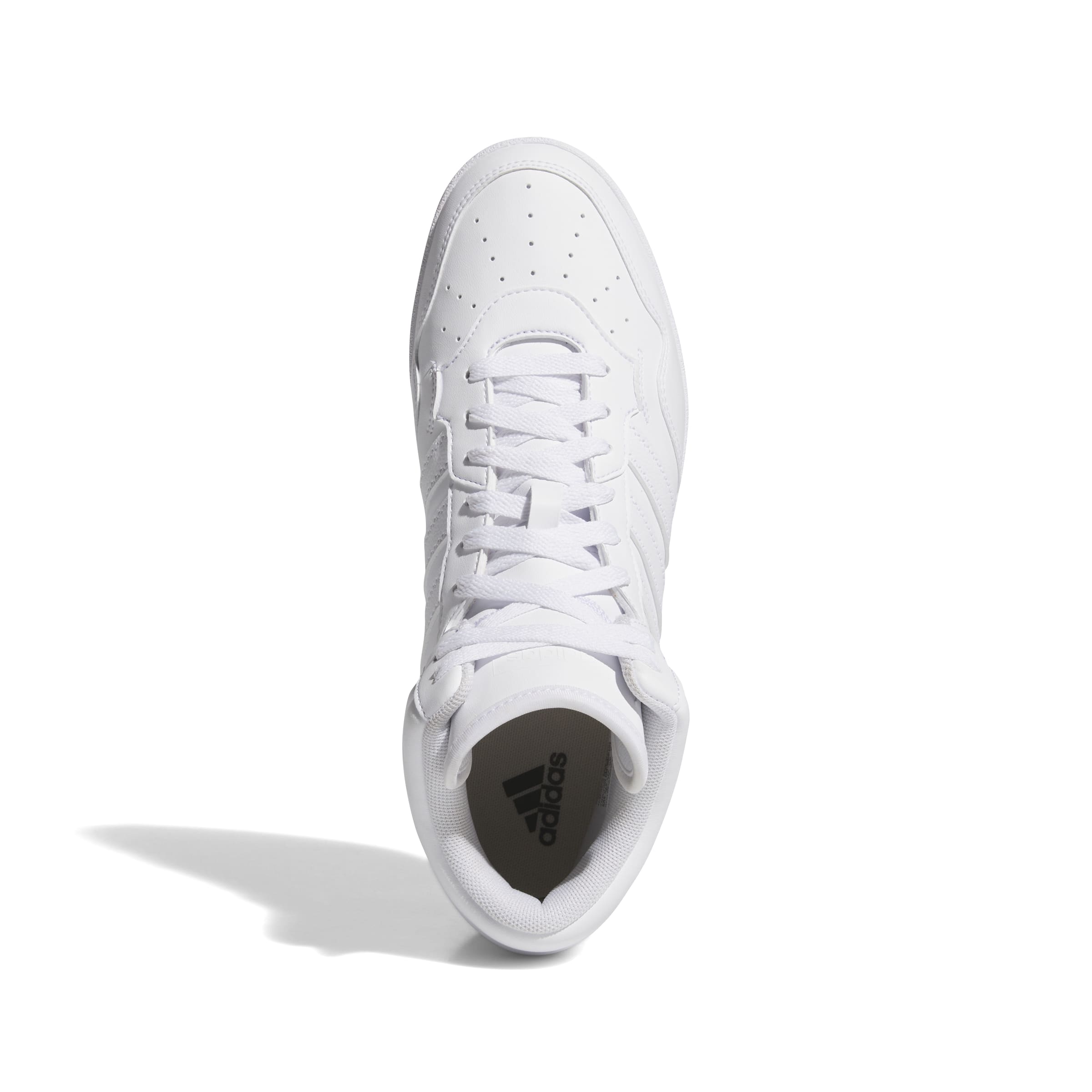 Tenis Dama Adidas Hoops 4.0 Blanco Casual Mujer