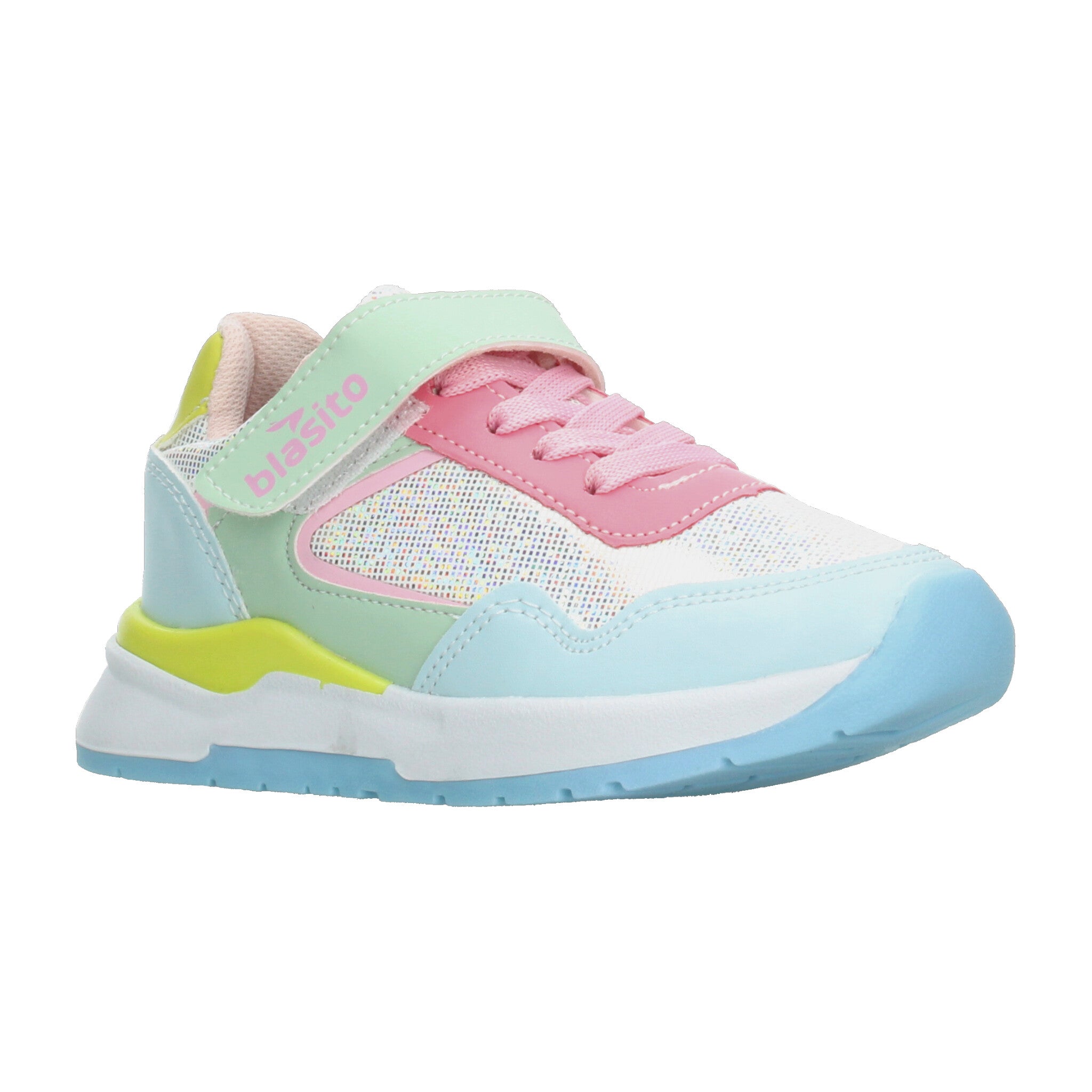 Tenis Niña Blasito Multicolor Casual Infantil T18-22