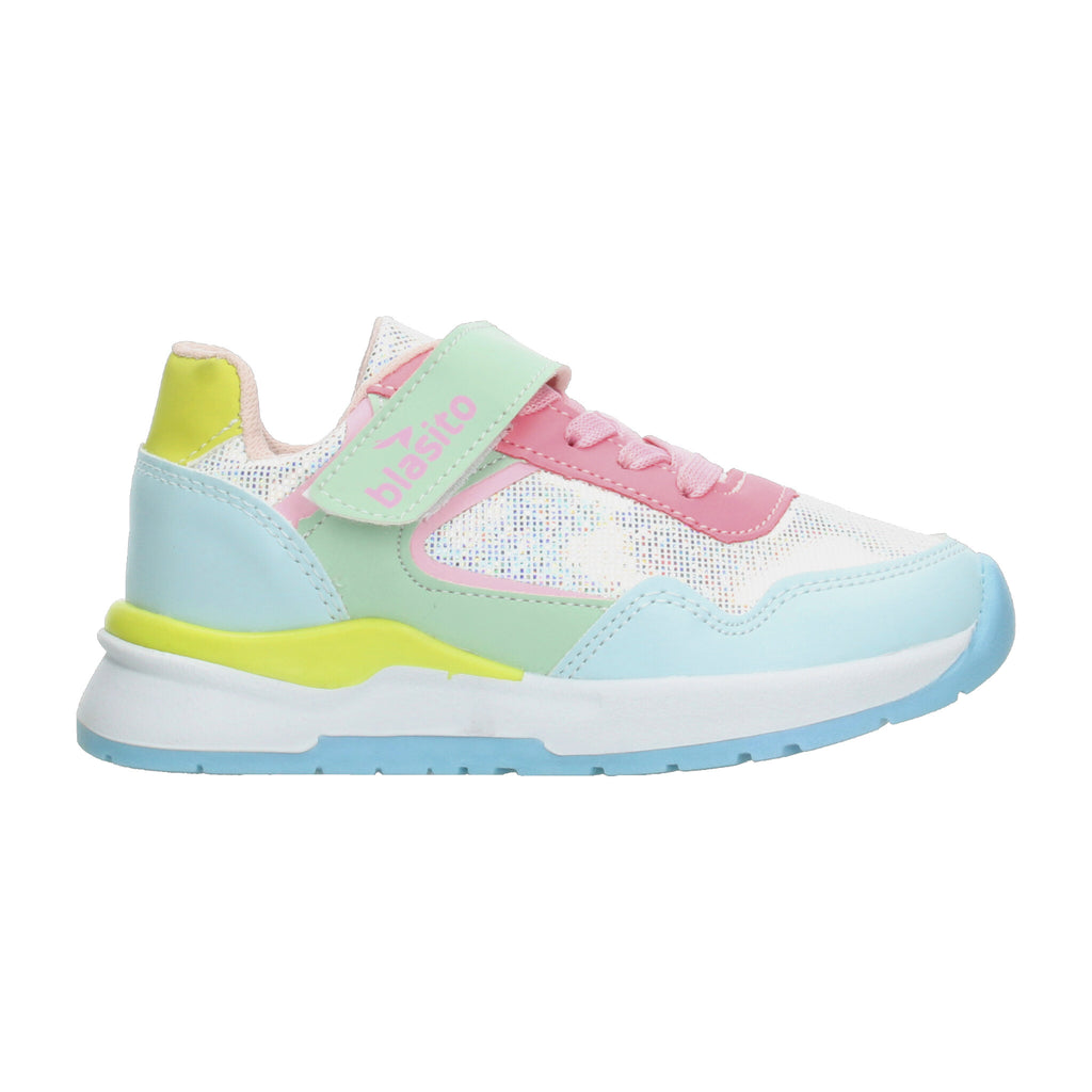 Tenis Niña Blasito Multicolor Casual Infantil T18-22
