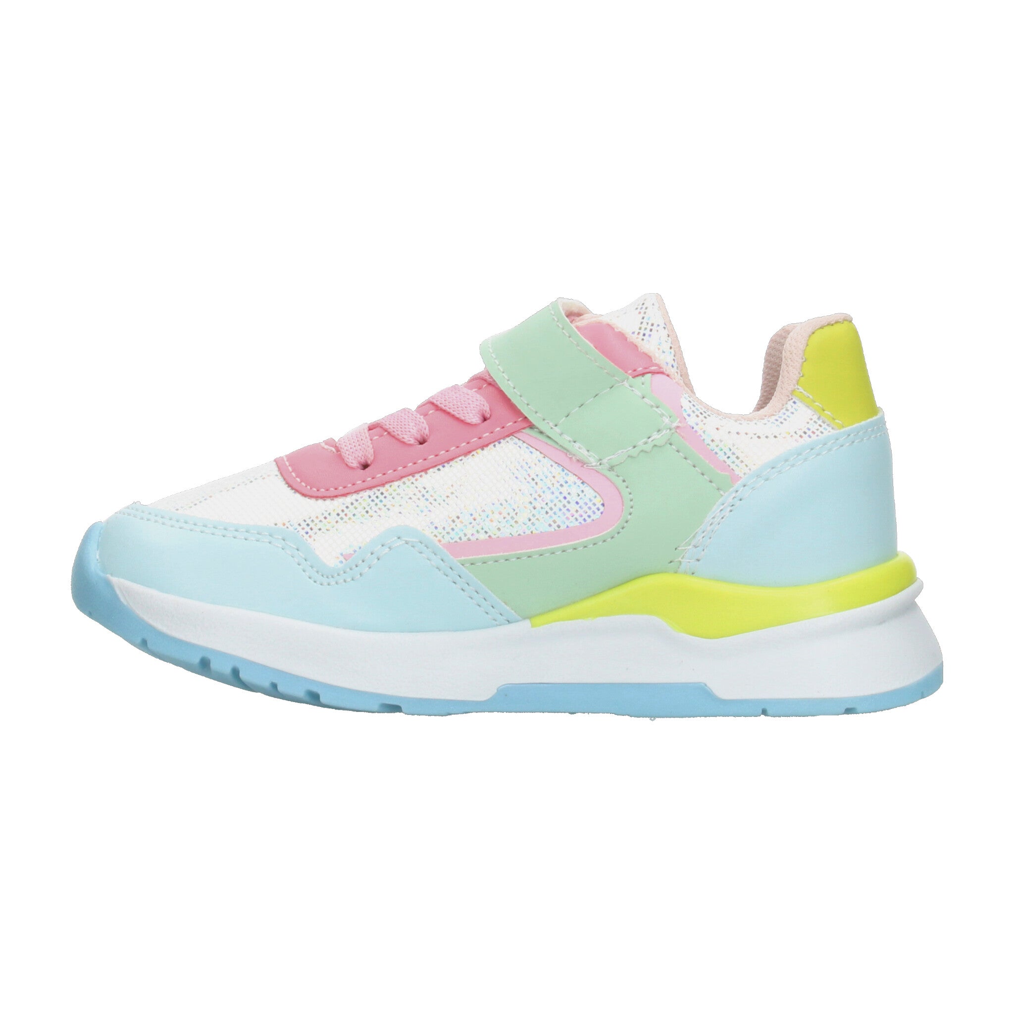Tenis Niña Blasito Multicolor Casual Infantil T18-22