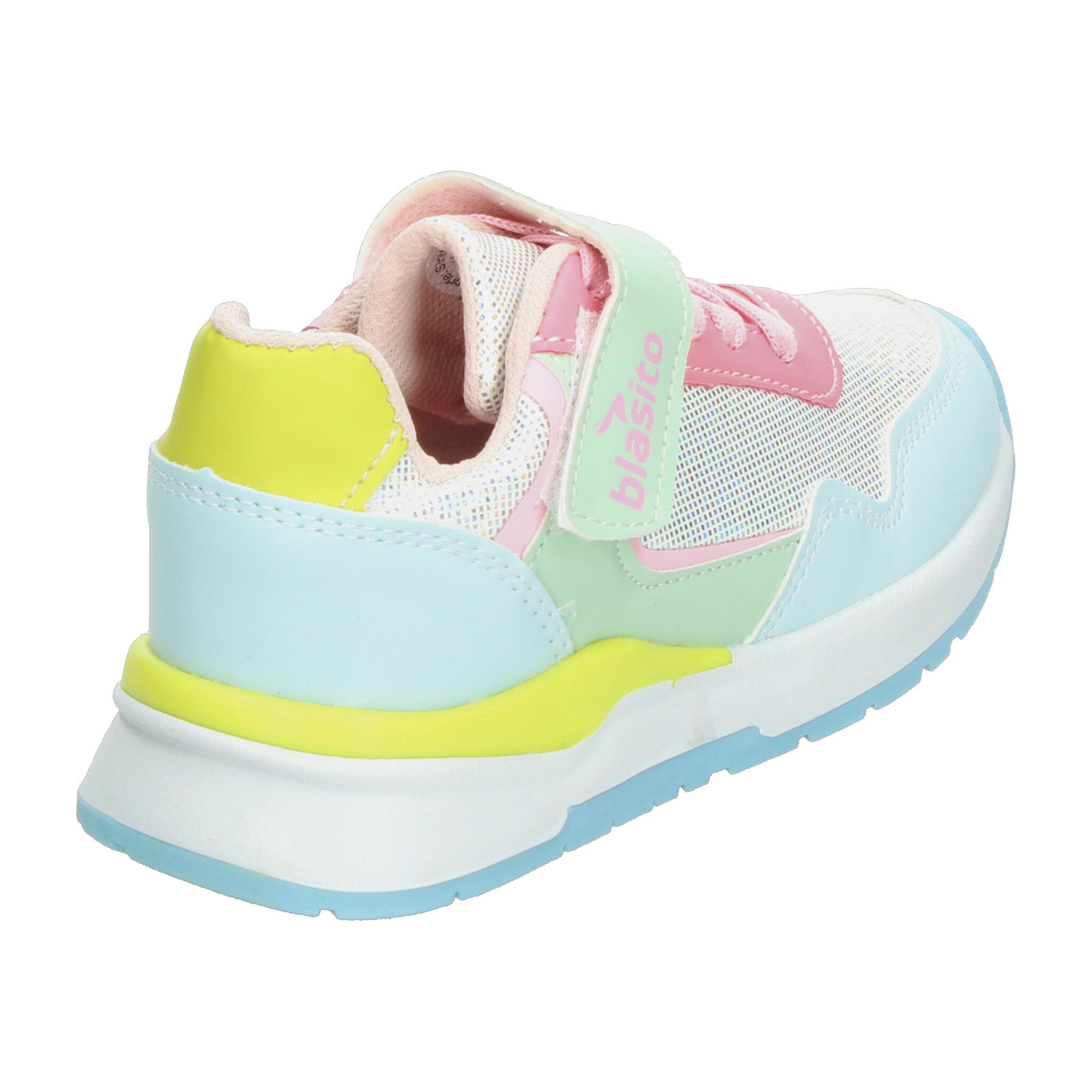 Tenis Niña Blasito Multicolor Casual Infantil T18-22