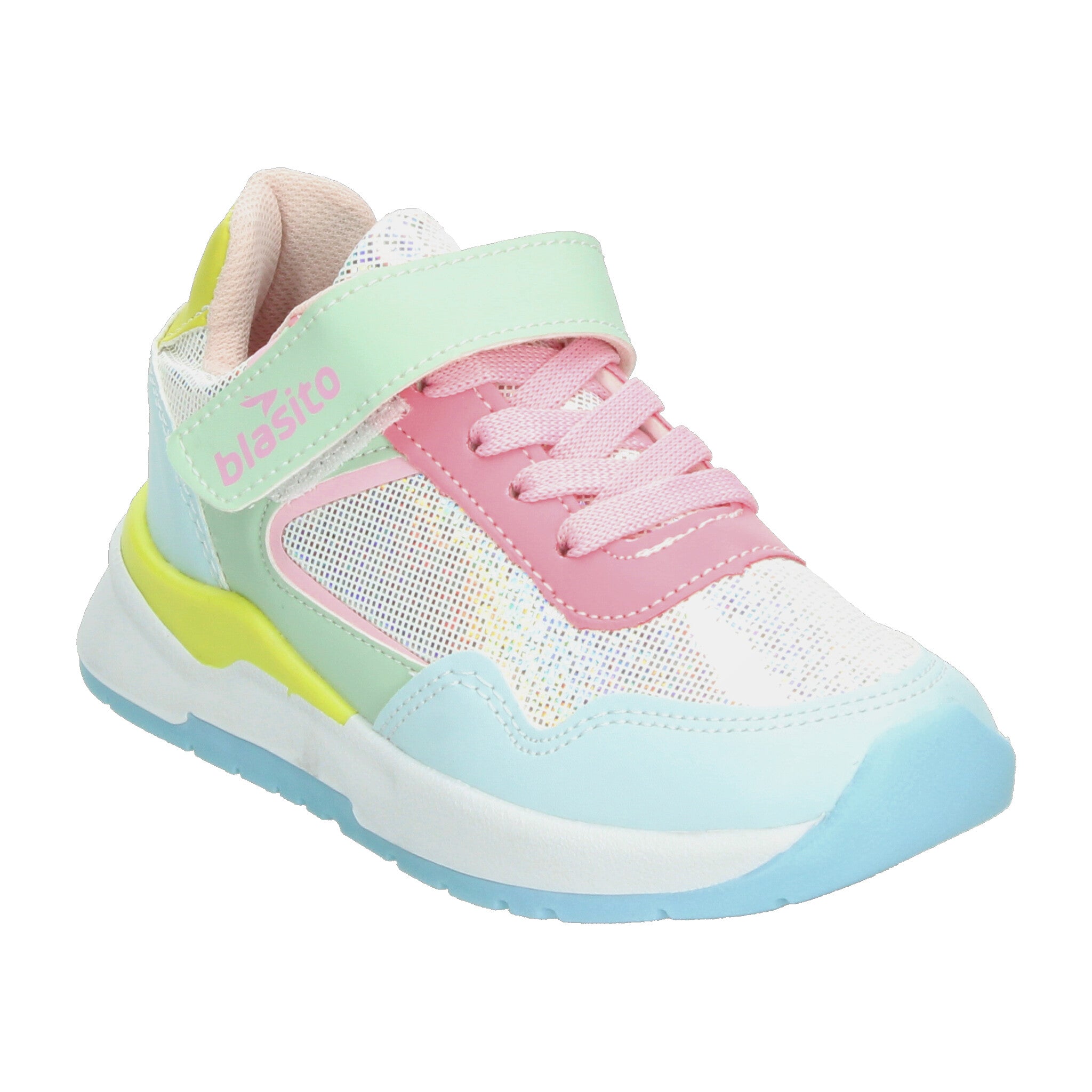 Tenis Niña Blasito Multicolor Casual Infantil T18-22