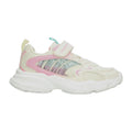 Tenis Niña Coqueta Cremita Casual Infantil T18-26