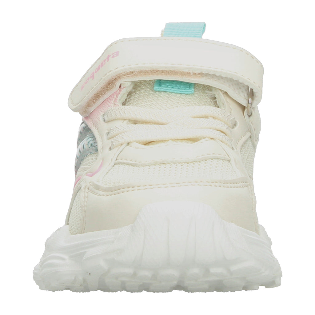 Tenis Niña Coqueta Cremita Casual Infantil T18-26