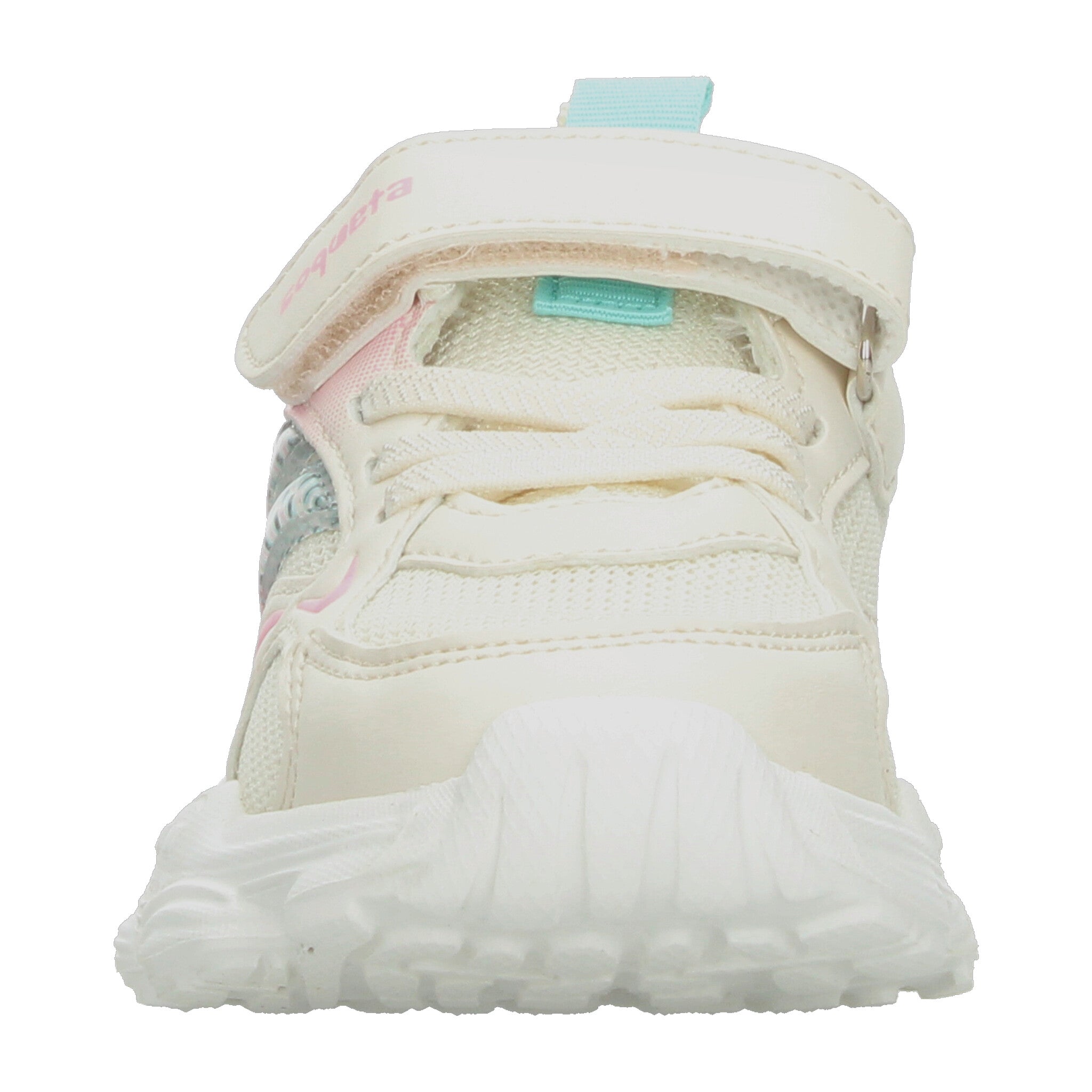 Tenis Niña Coqueta Cremita Casual Infantil T18-26