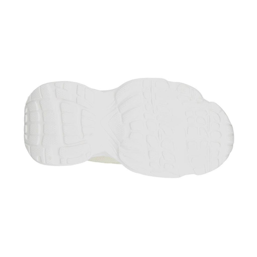 Tenis Niña Coqueta Cremita Casual Infantil T18-26