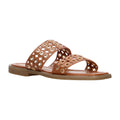 Sandalias Dama Efe Café Casual Mujer