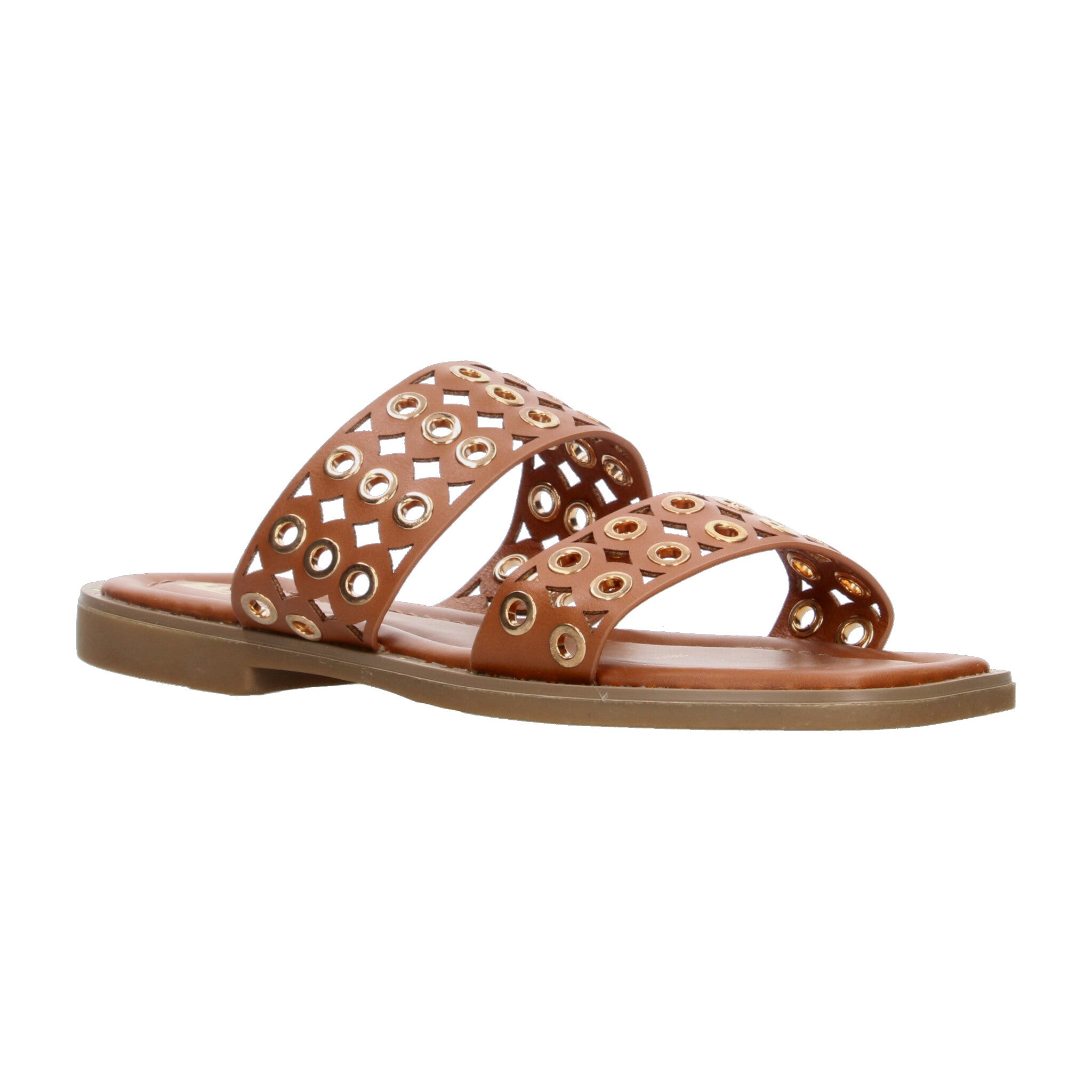 Sandalias Dama Efe Café Casual Mujer