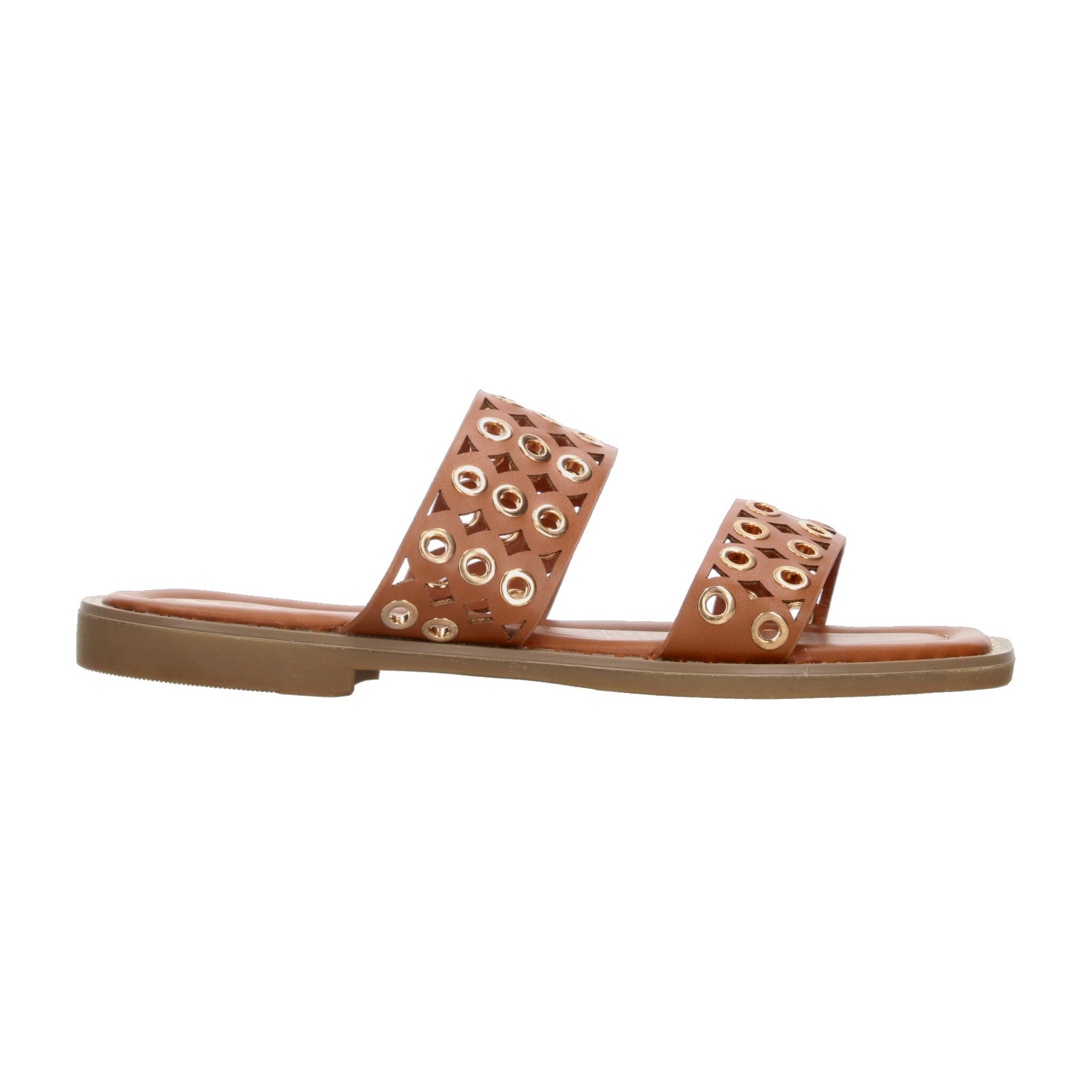 Sandalias Dama Efe Café Casual Mujer