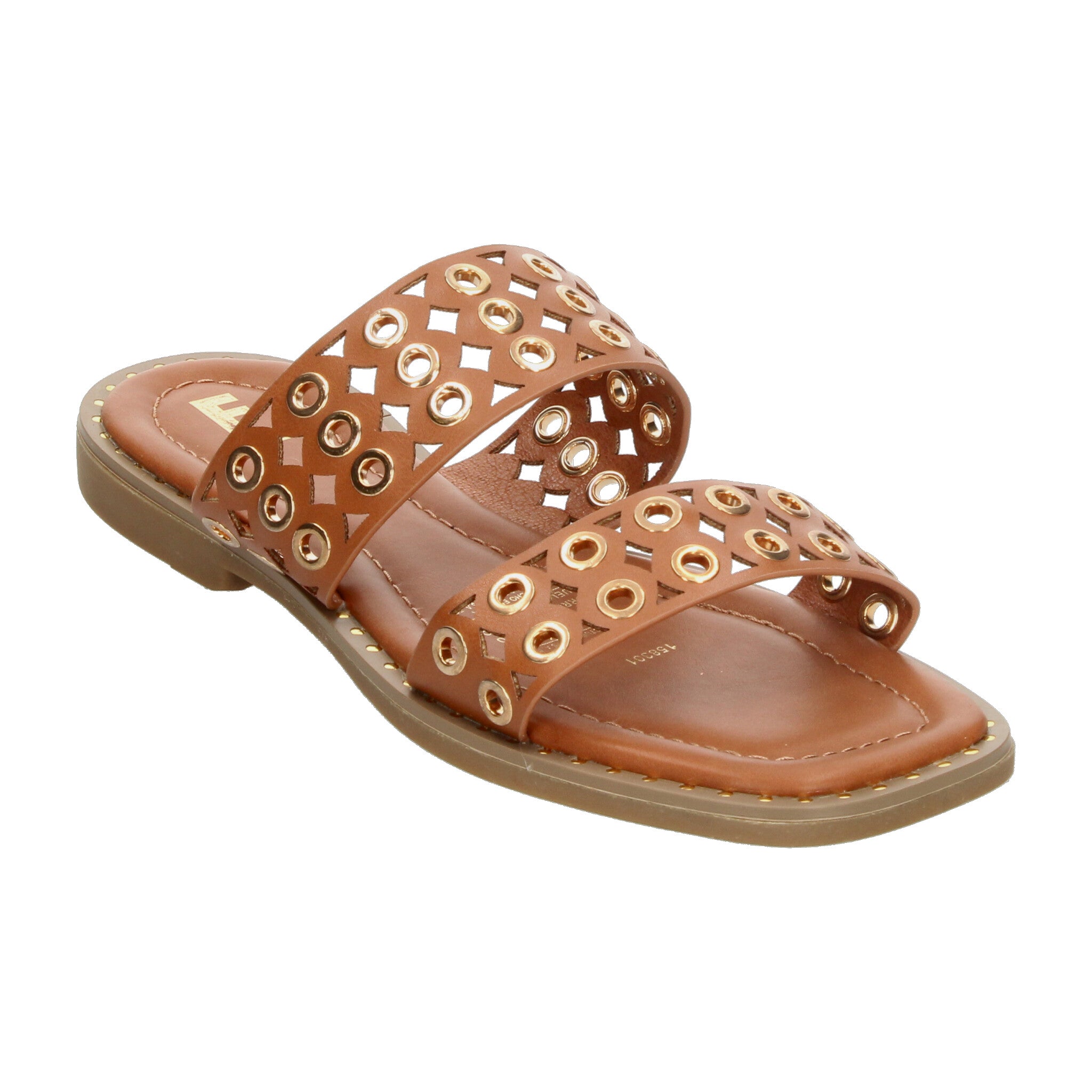 Sandalias Dama Efe Café Casual Mujer