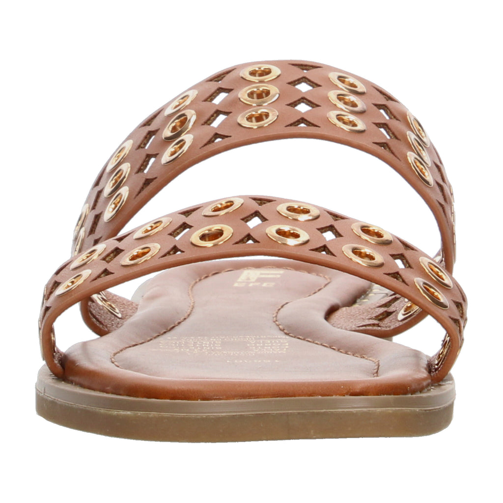 Sandalias Dama Efe Café Casual Mujer