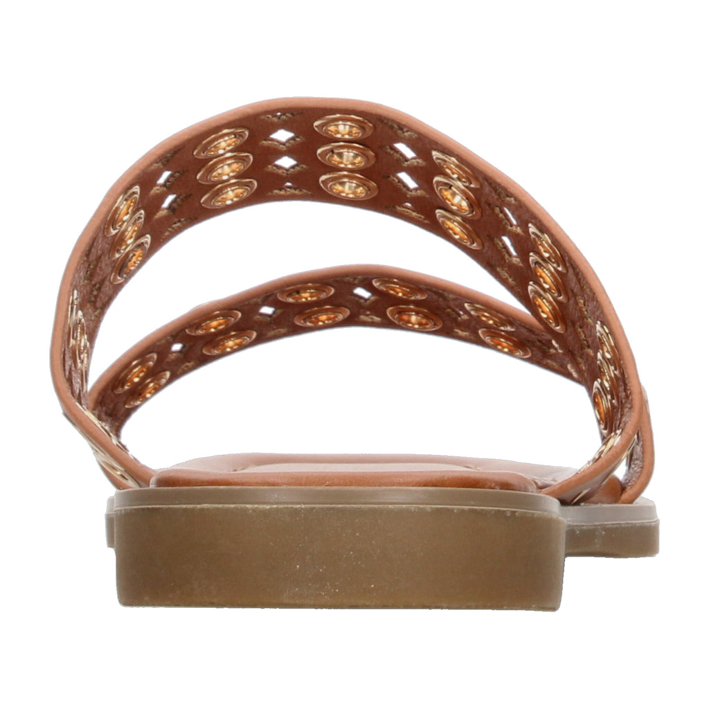 Sandalias Dama Efe Café Casual Mujer