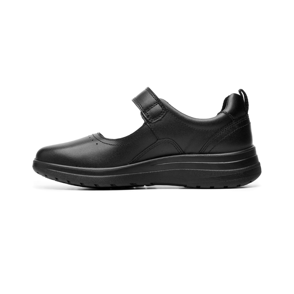 Zapato Niña Flexi Negro Escolar Infantil T17-22