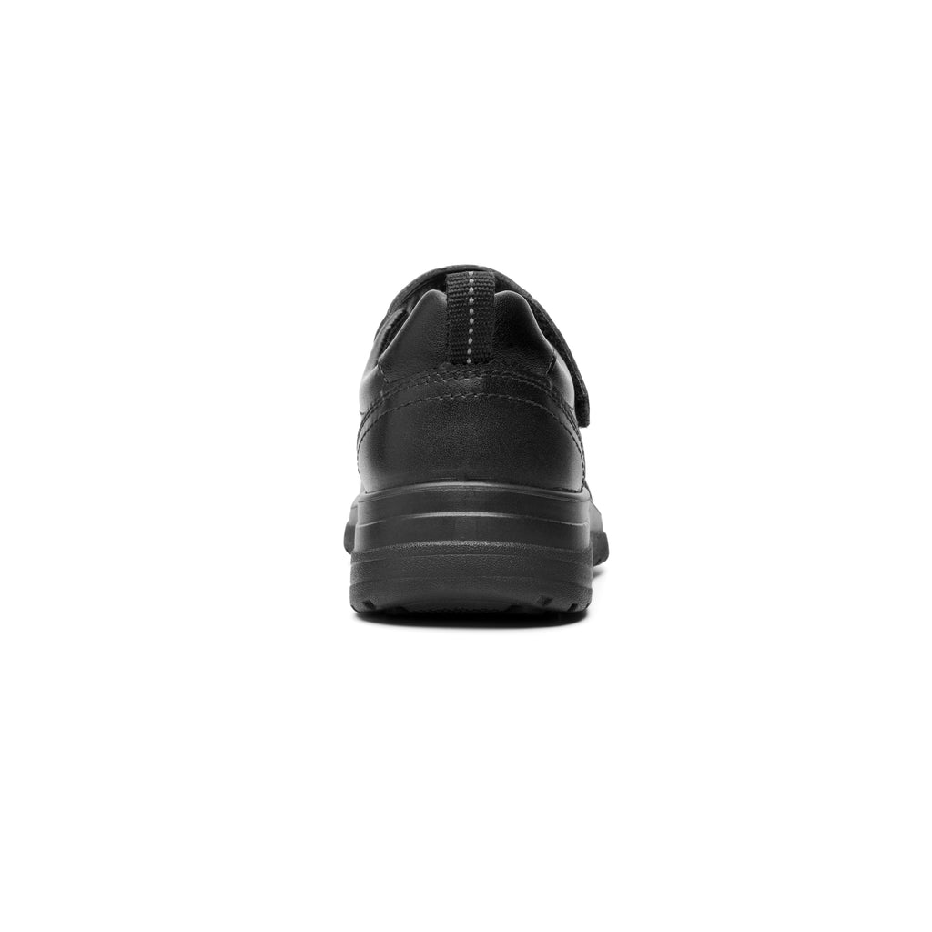 Zapato Niña Flexi Negro Escolar Infantil T17-22