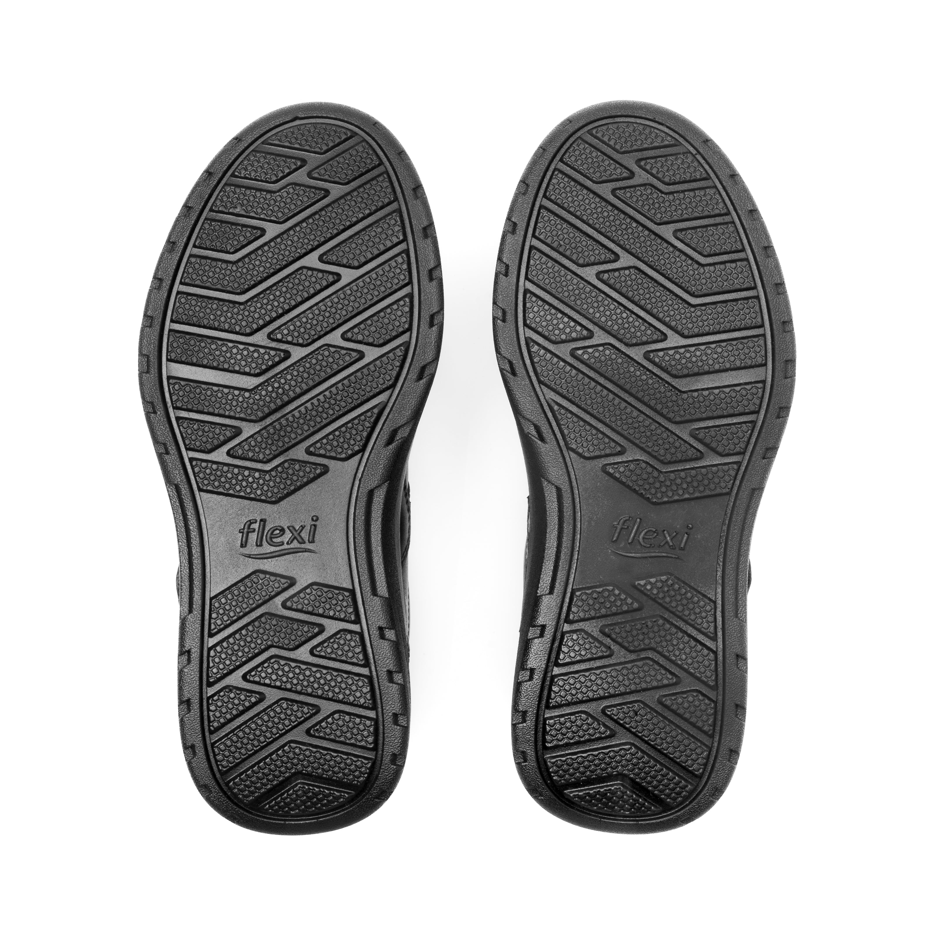 Zapato Niña Flexi Negro Escolar Infantil T17-22
