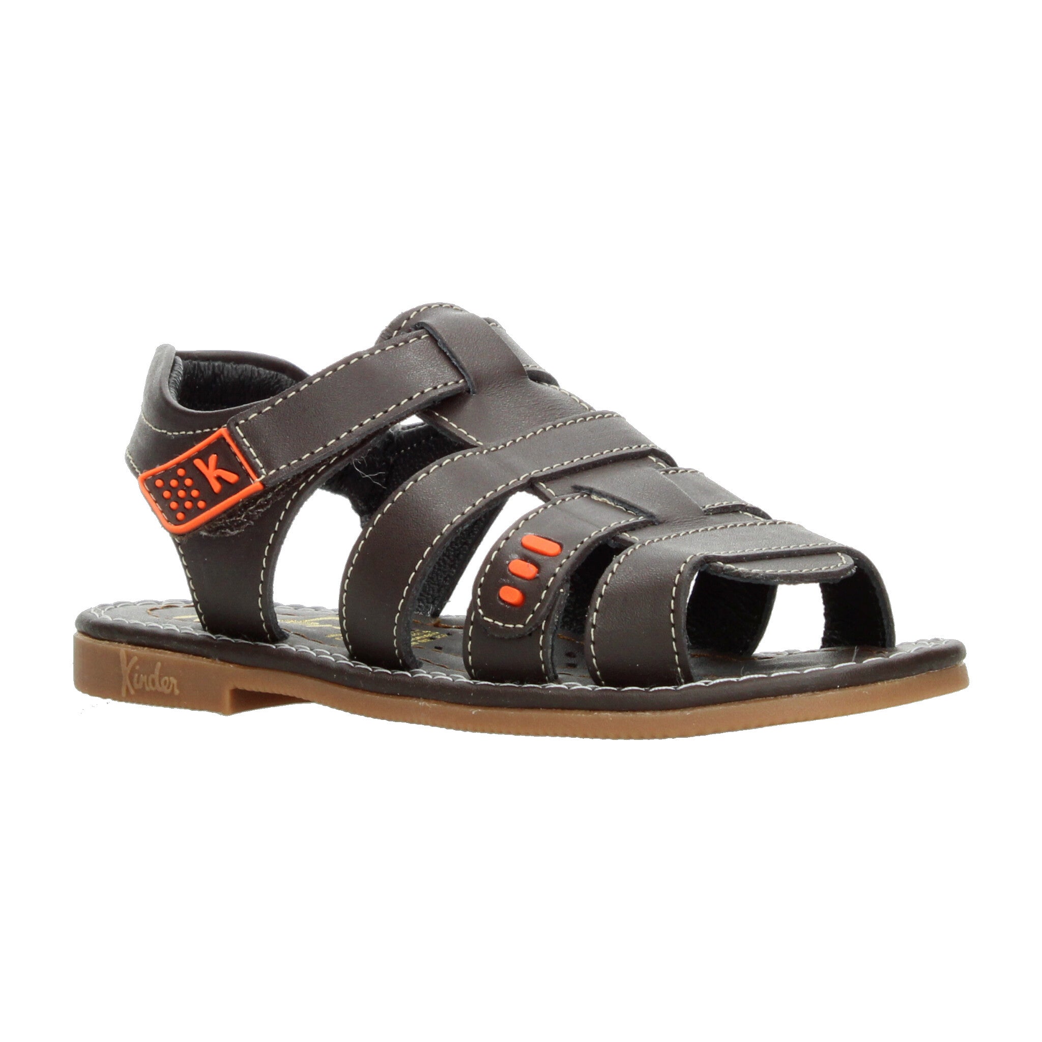 Sandalias Niño Kinder Café Casual Infantil T17-22