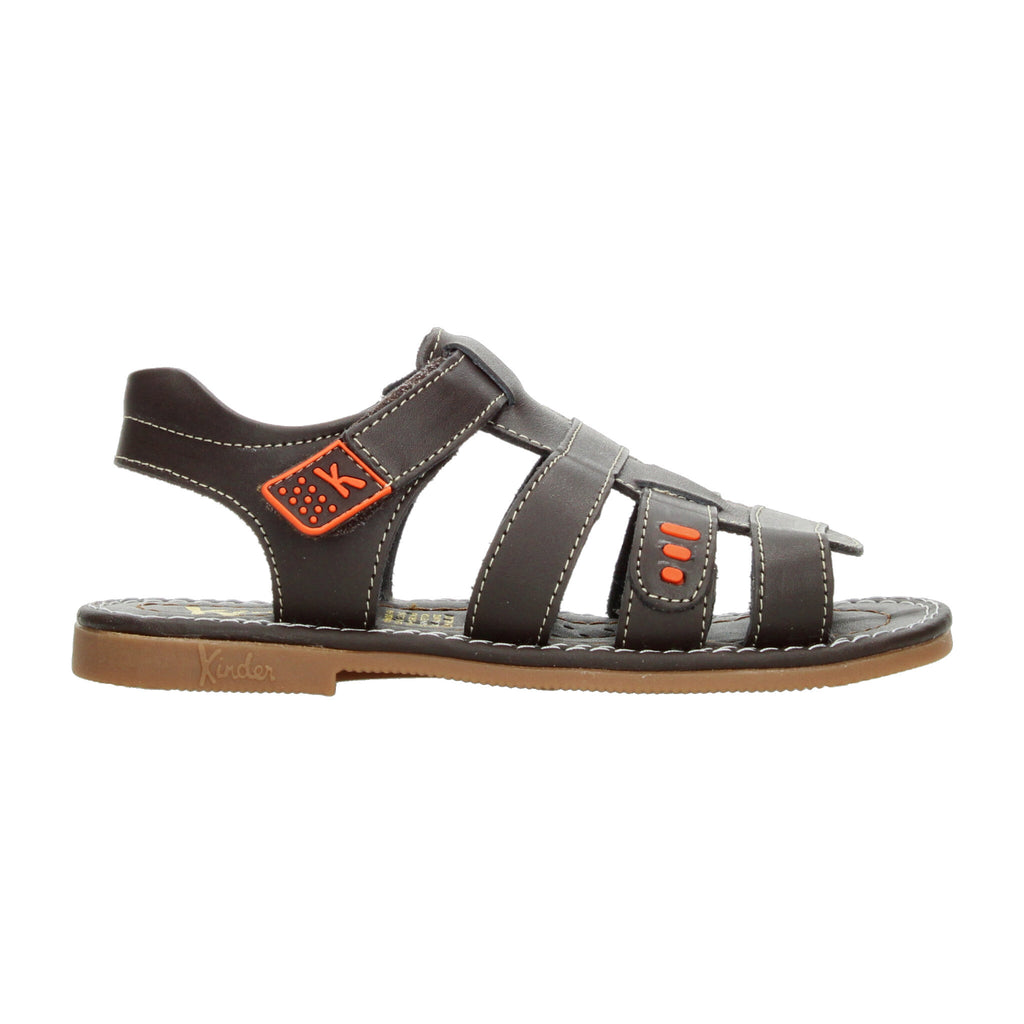 Sandalias Niño Kinder Café Casual Infantil T17-22