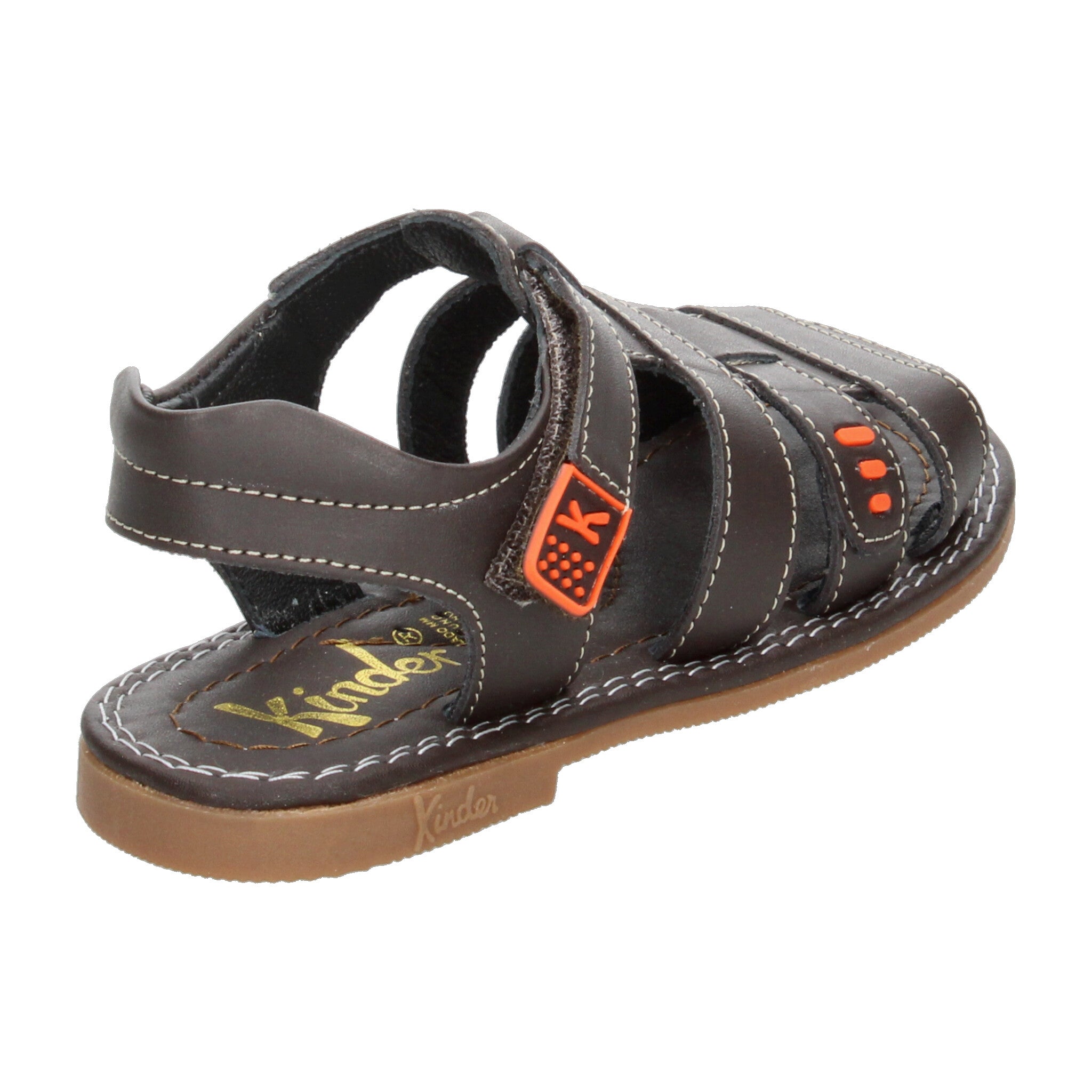 Sandalias Niño Kinder Café Casual Infantil T17-22