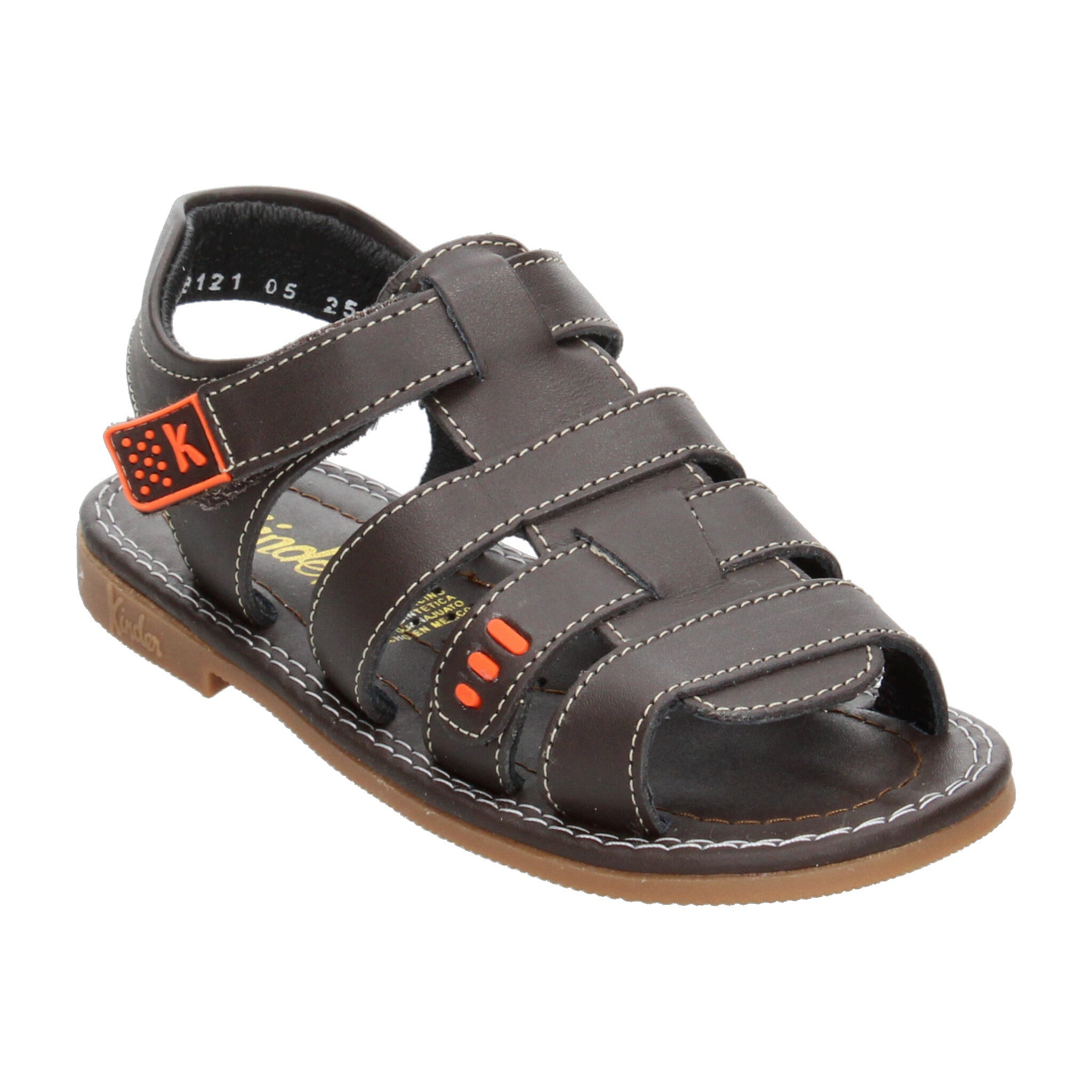 Sandalias Niño Kinder Café Casual Infantil T17-22
