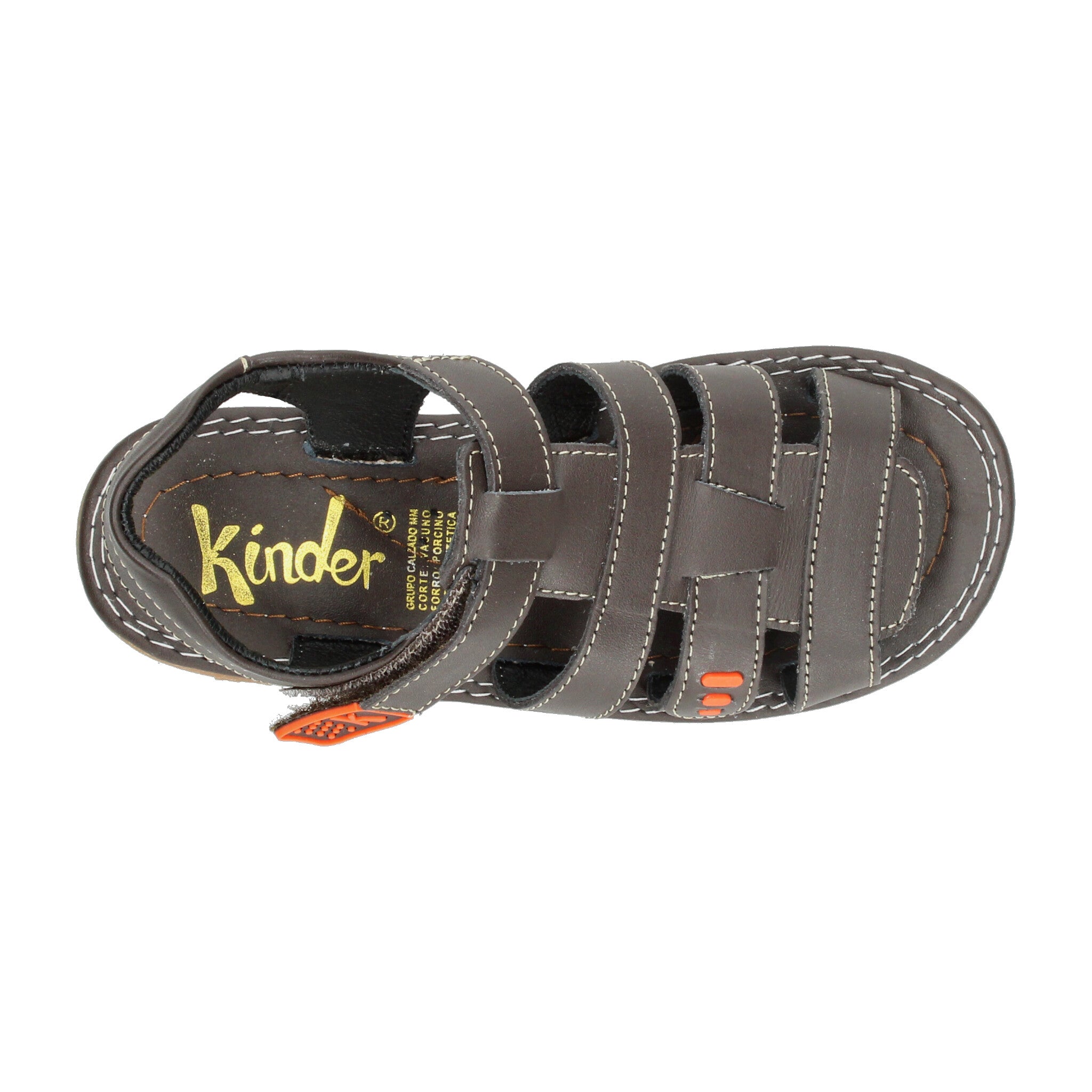 Sandalias Niño Kinder Café Casual Infantil T17-22