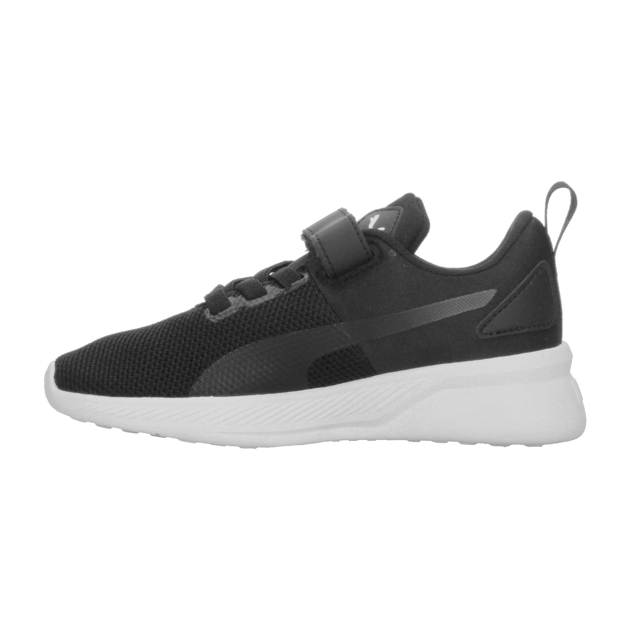 Tenis Niño Puma Flyer Runner V Negro Casual Infantil T16-22